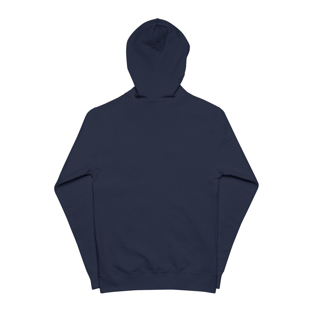 Forest Green Zip Hoodie – Classic Fleece Full‑Zip Hooded Jacket
