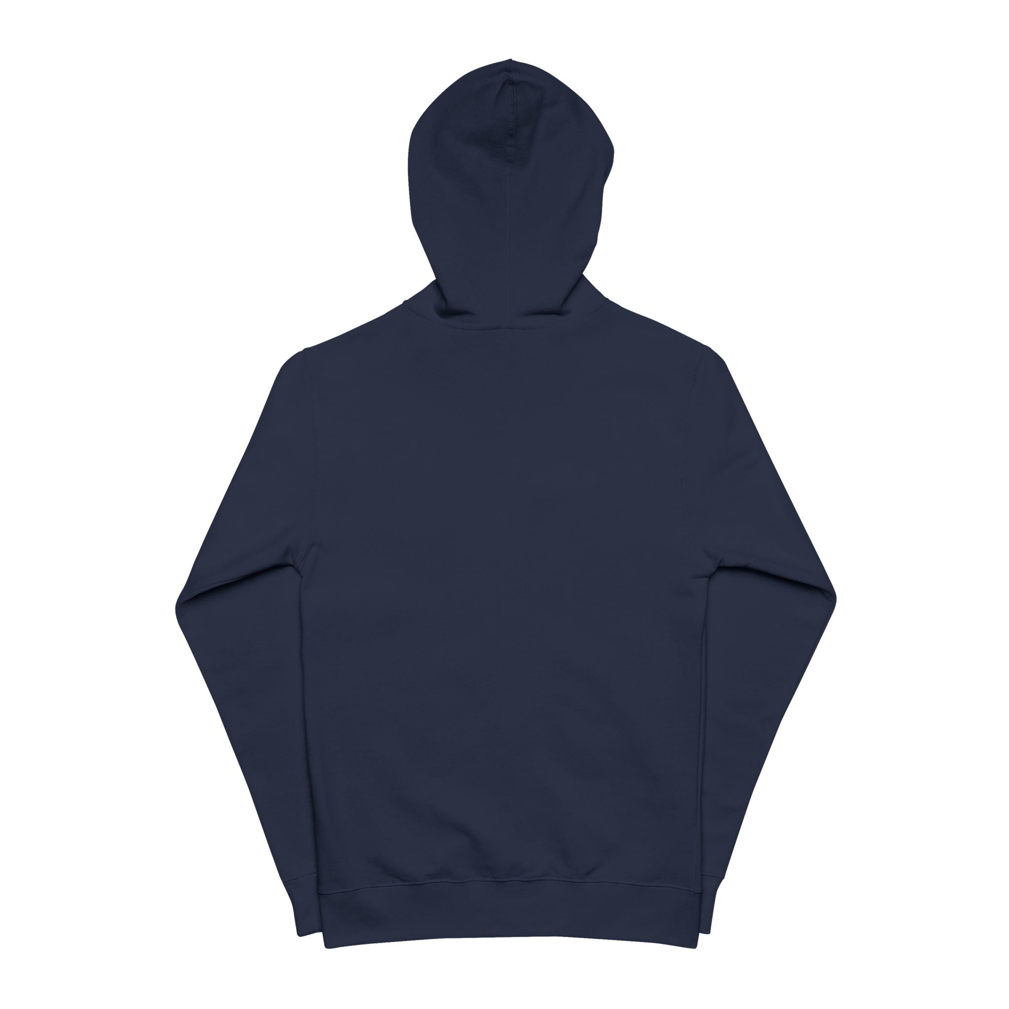Forest Green Zip Hoodie – Classic Fleece Full‑Zip Hooded Jacket