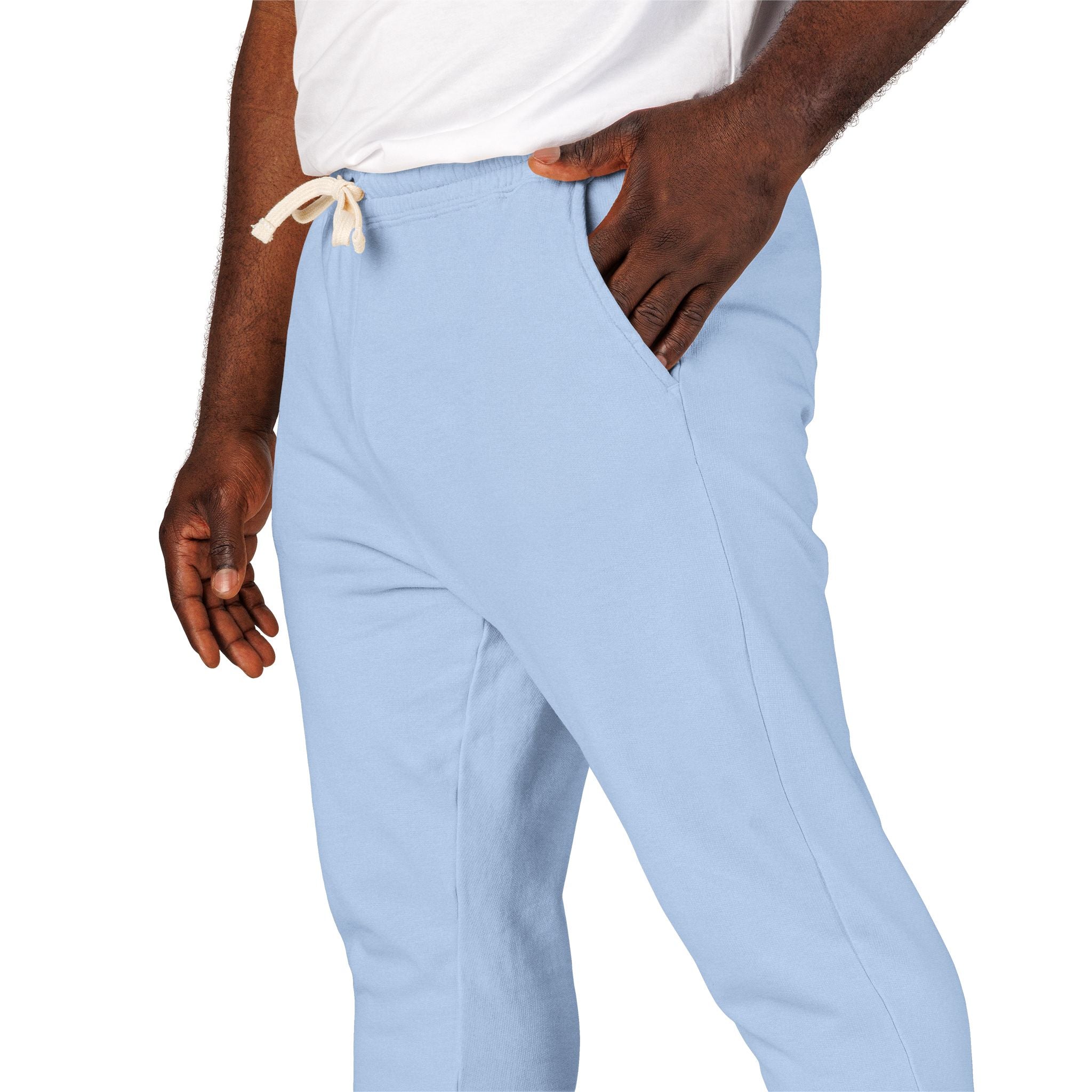 Unisex Garment-Dyed Fleece Sweatpants