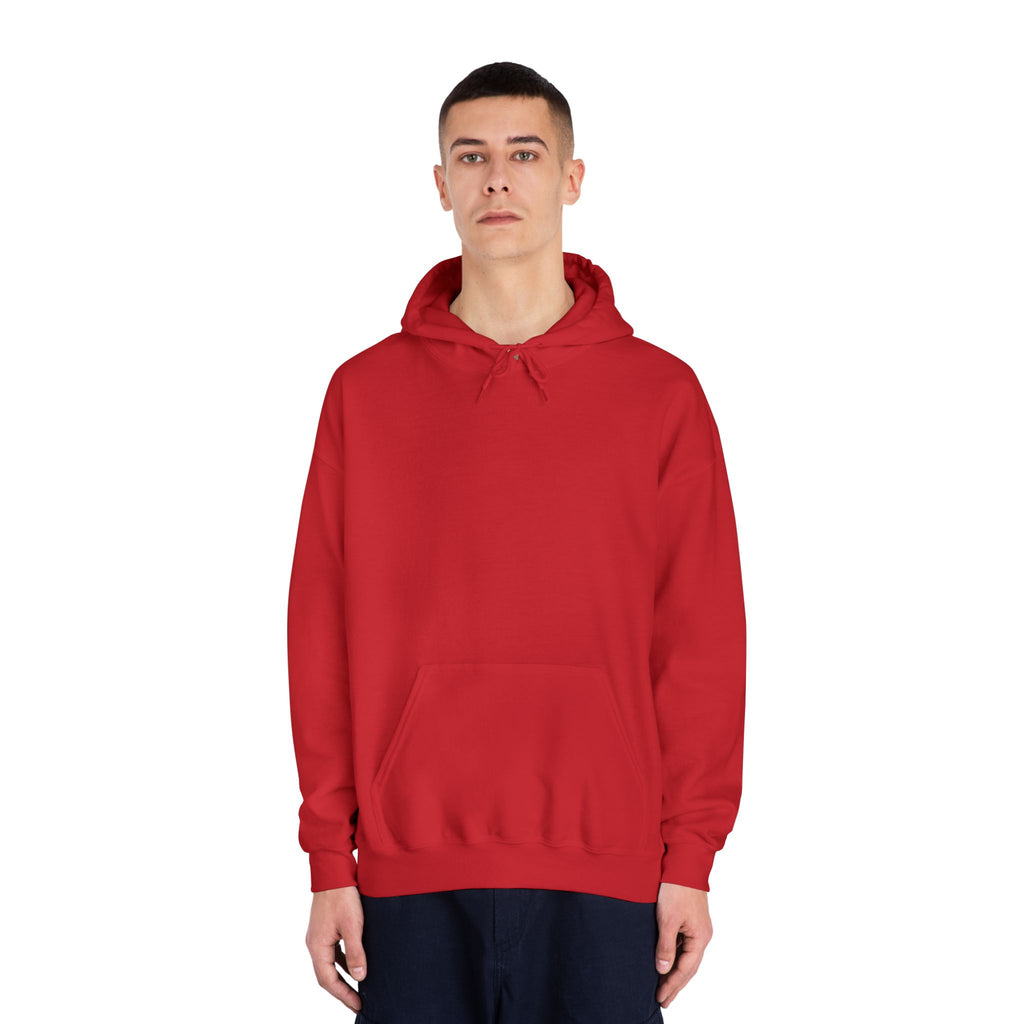 Blank White Hooded Sweatshirt