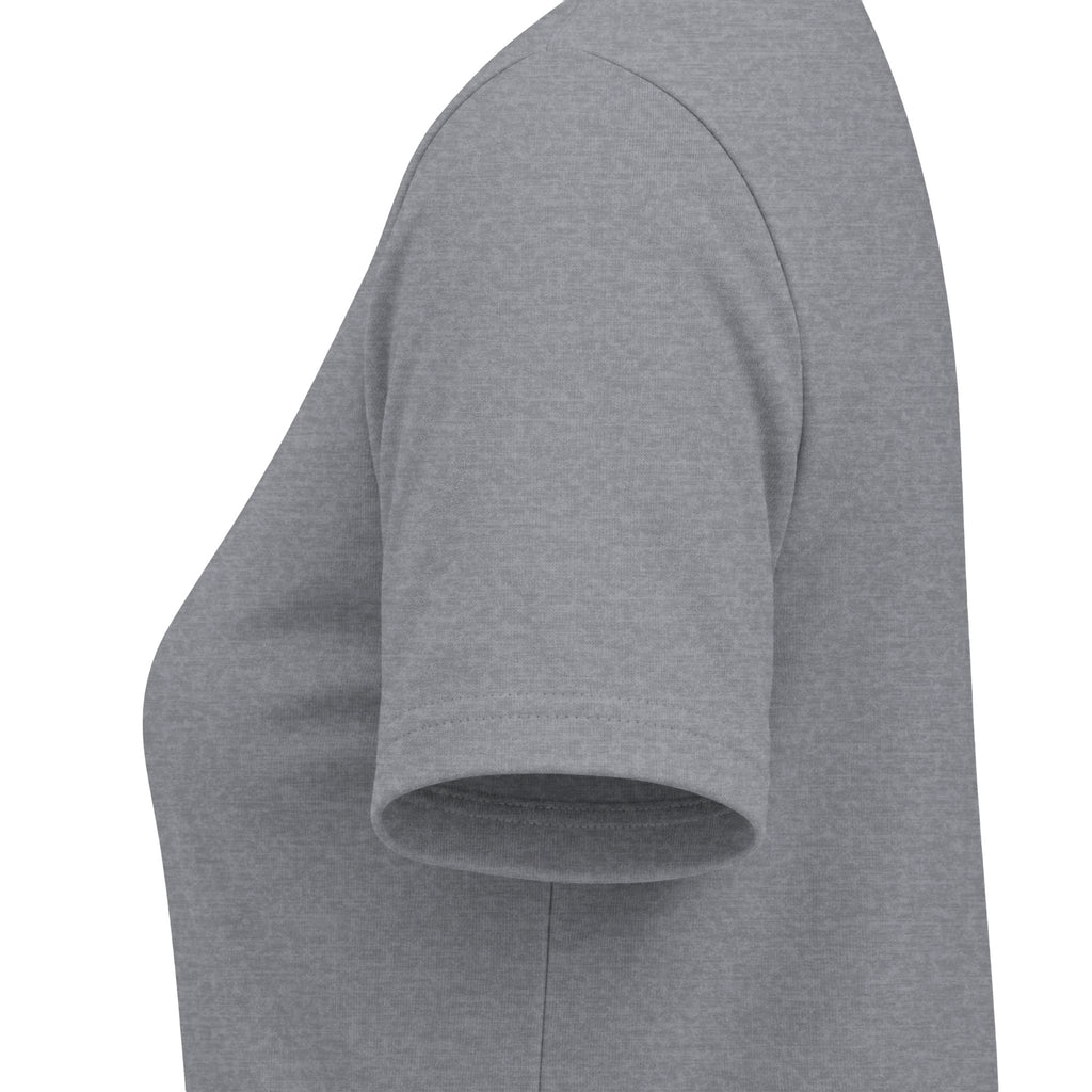 Women's Relaxed Heather CVC V-Neck Tee