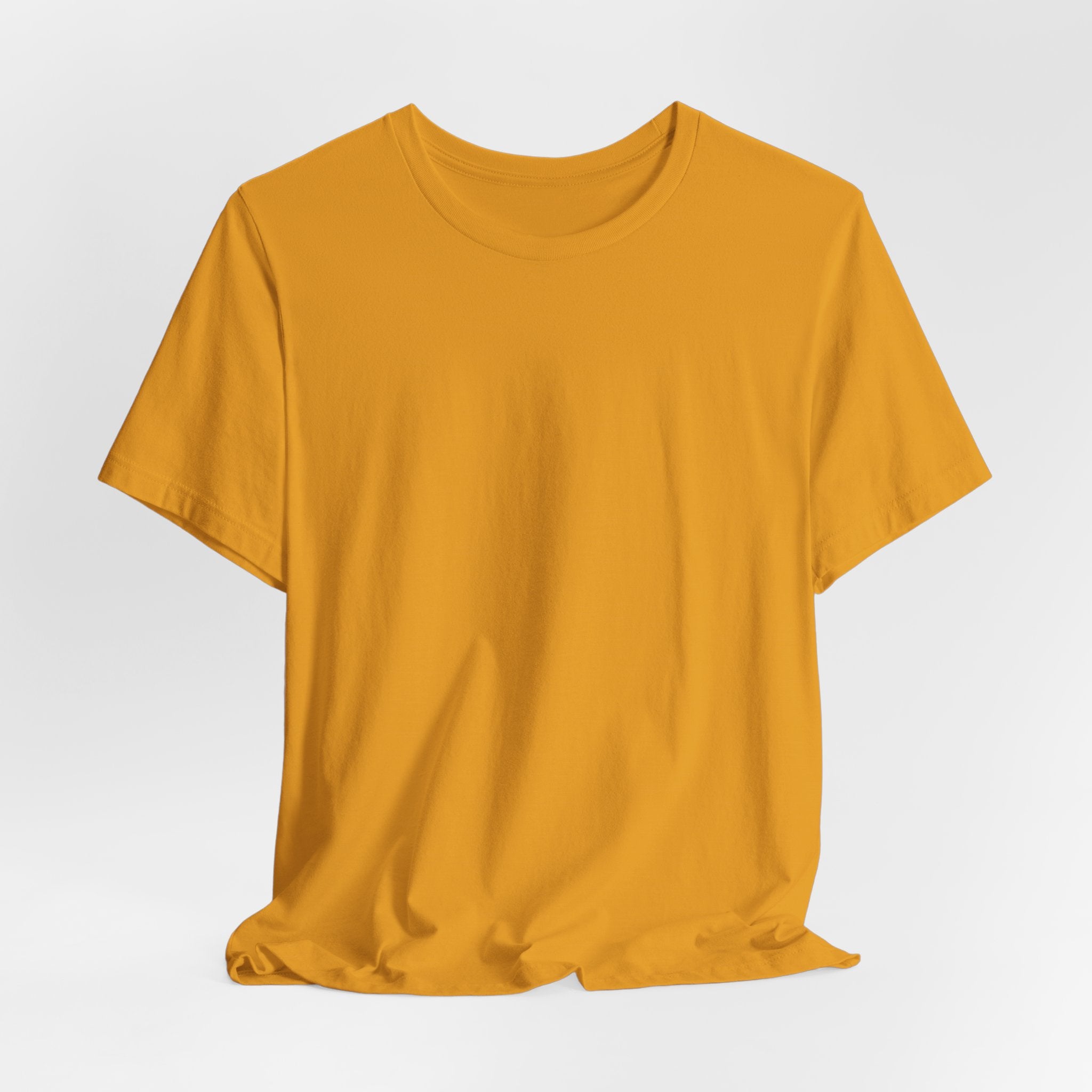 Classic White Tee — Unisex Jersey Short Sleeve T-Shirt