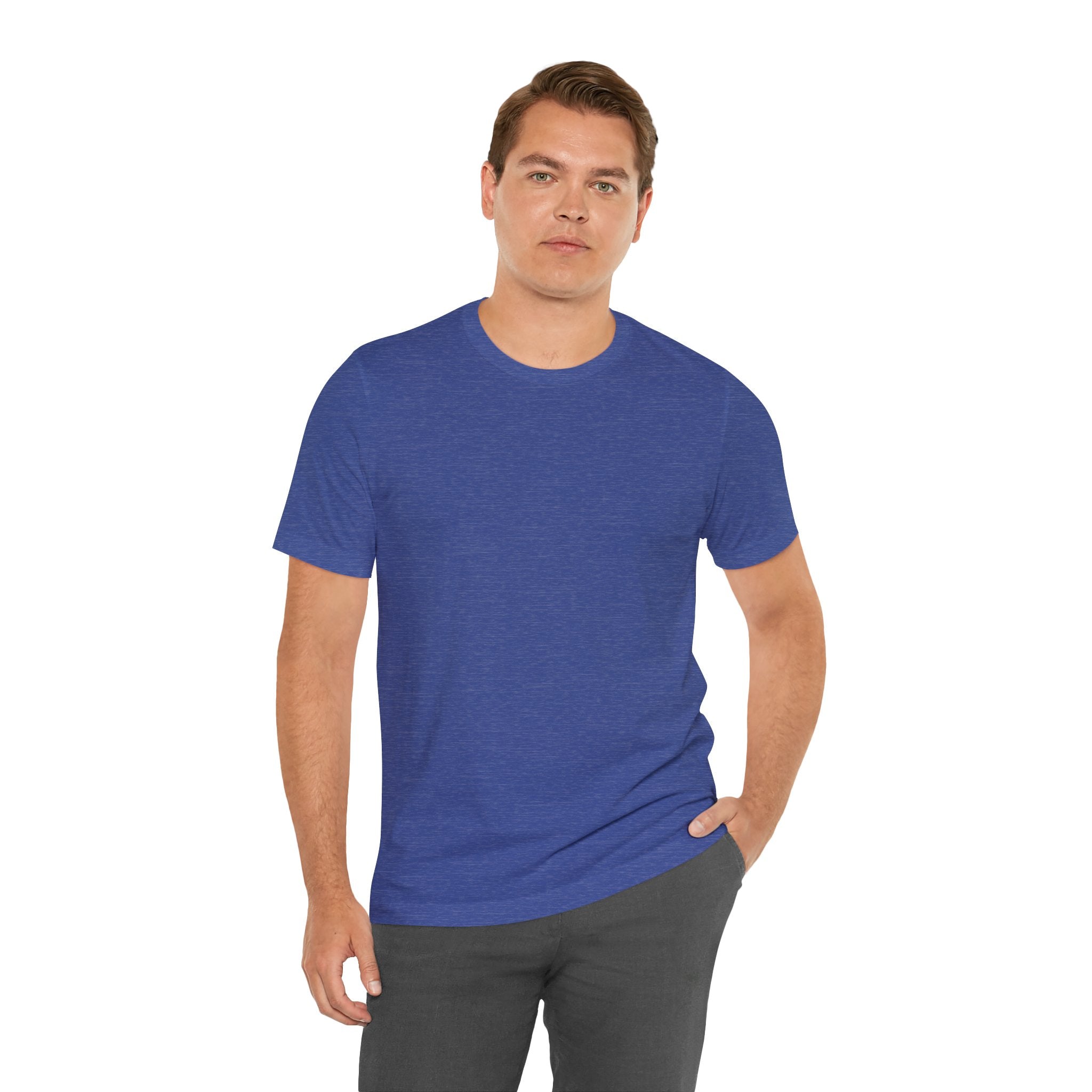 White Short Sleeve Tee