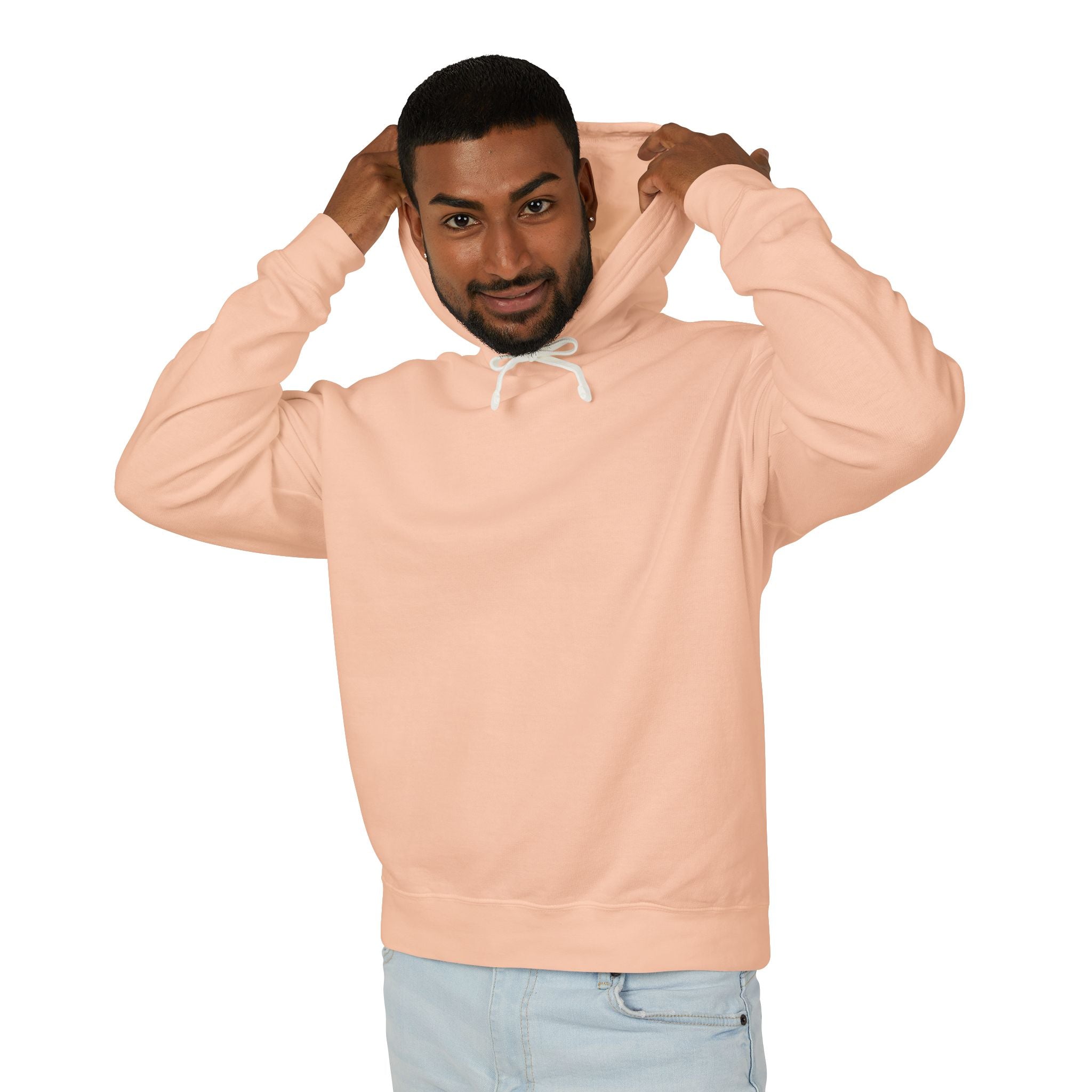 Lightweight Neutral Hoodie