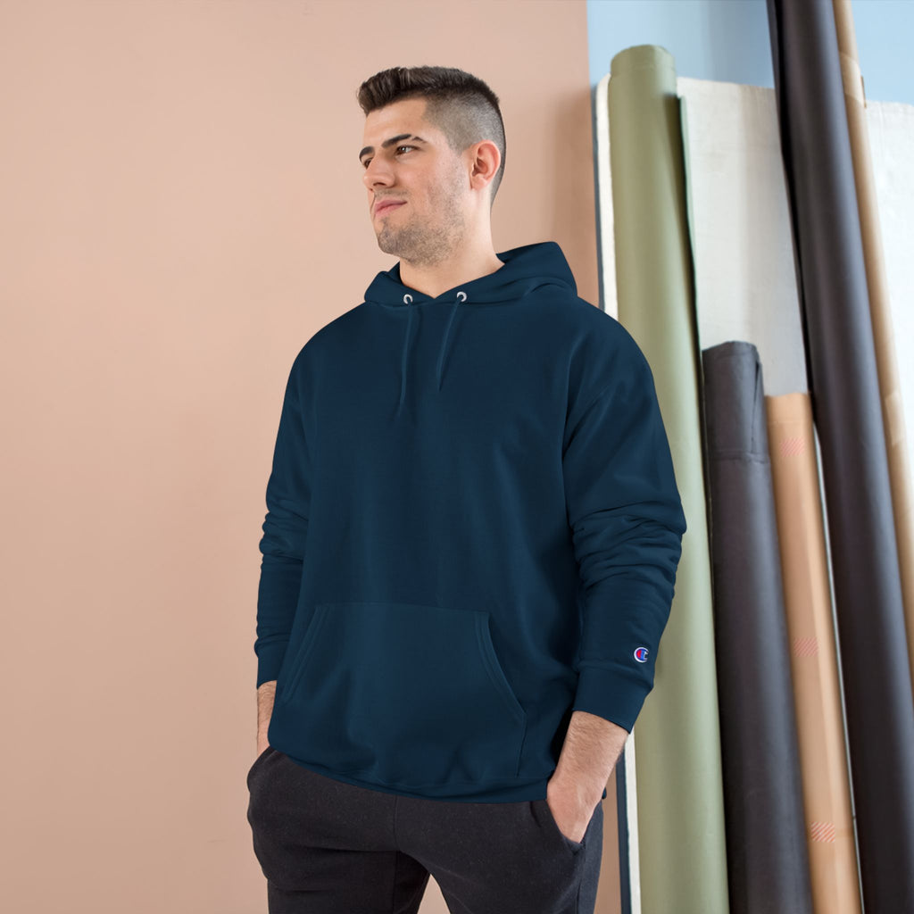 Classic White Champion Hoodie — Comfortable Everyday Pullover