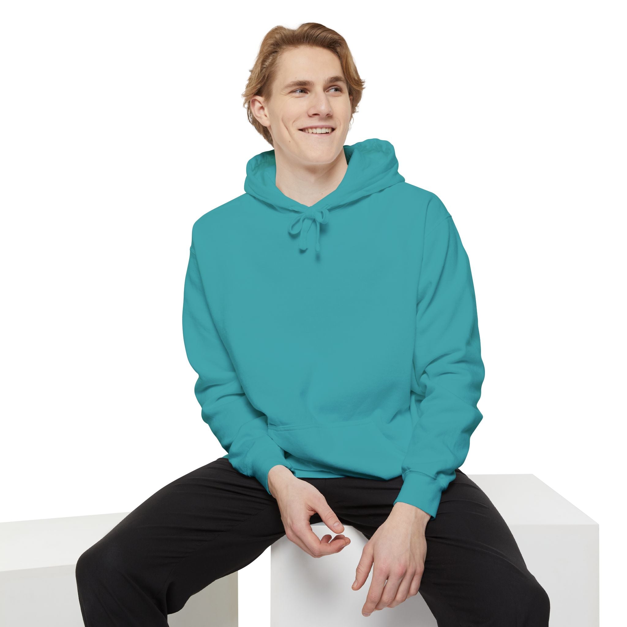 Classic Garment-Dyed Hoodie — Cozy Everyday Pullover