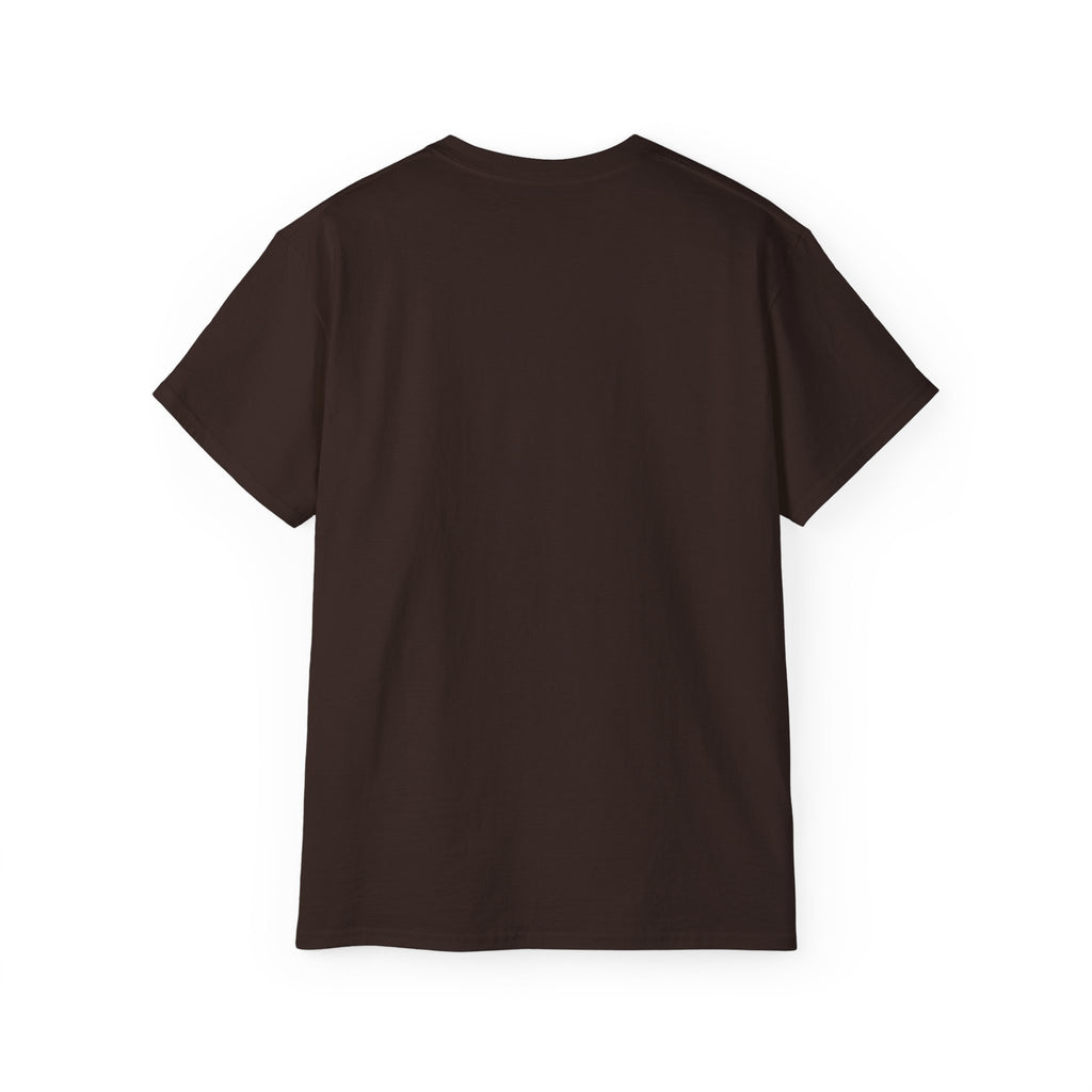 Classic White Cotton Tee - Plain Crewneck Shirt