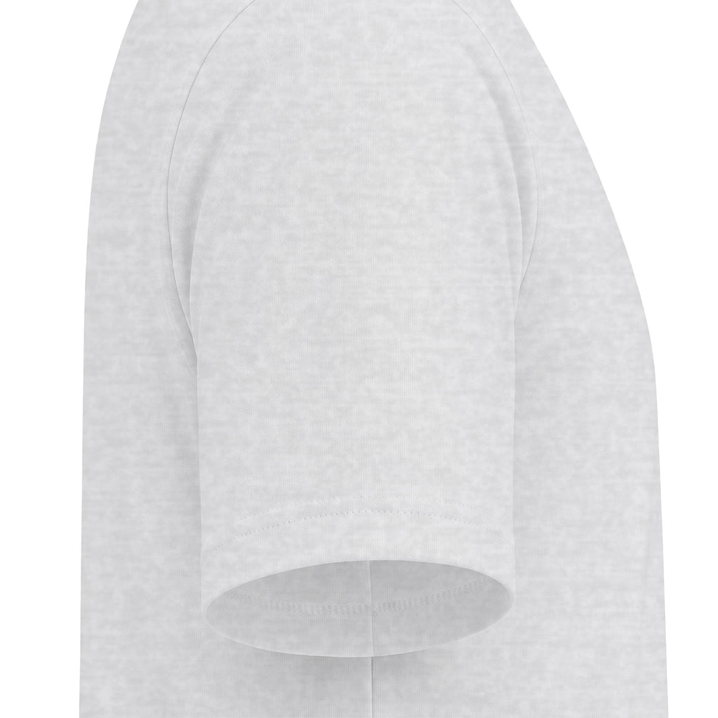 V-Neck Jersey Tee — Classic White Short Sleeve T-Shirt