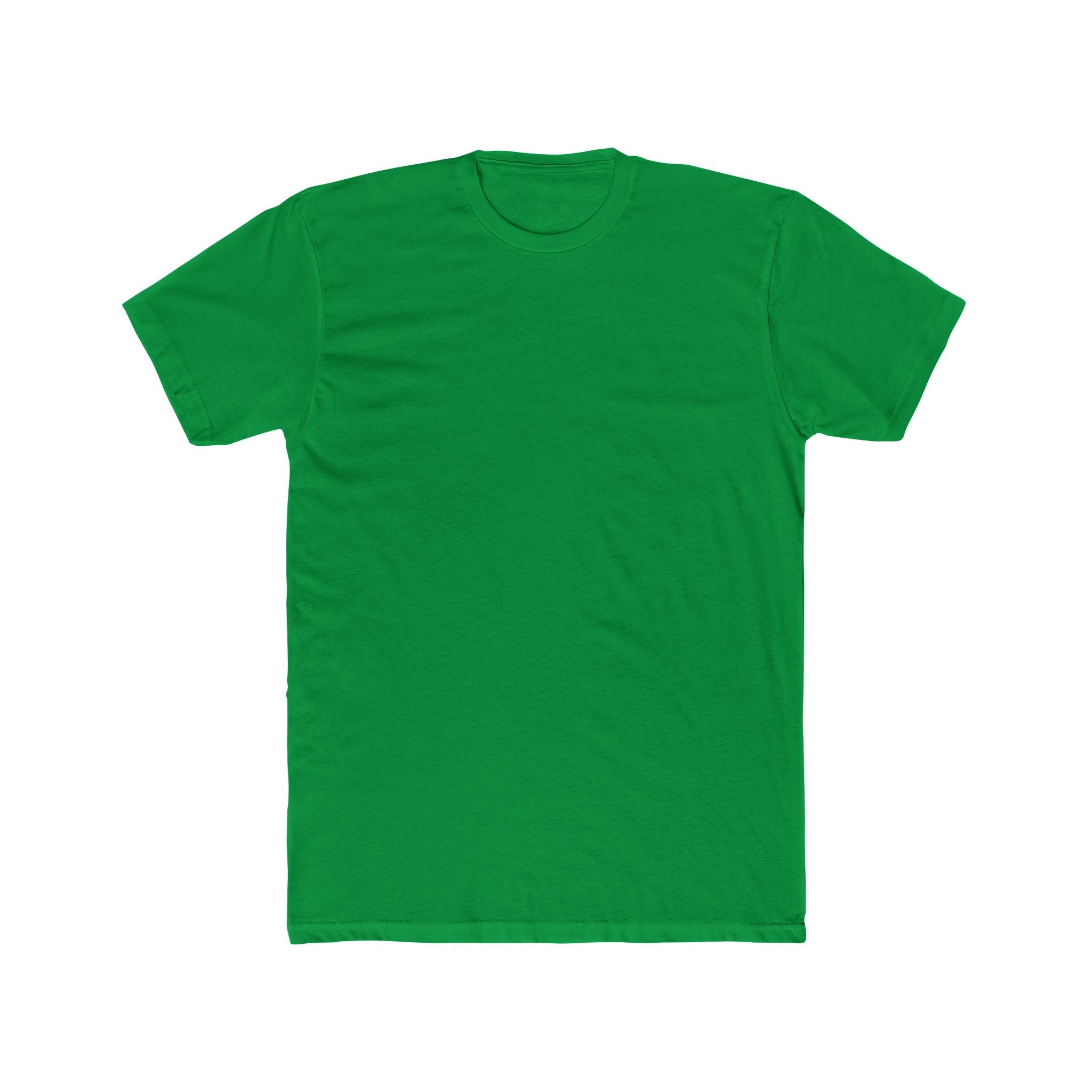 Blank White Tee — Unisex Cotton Crew Shirt