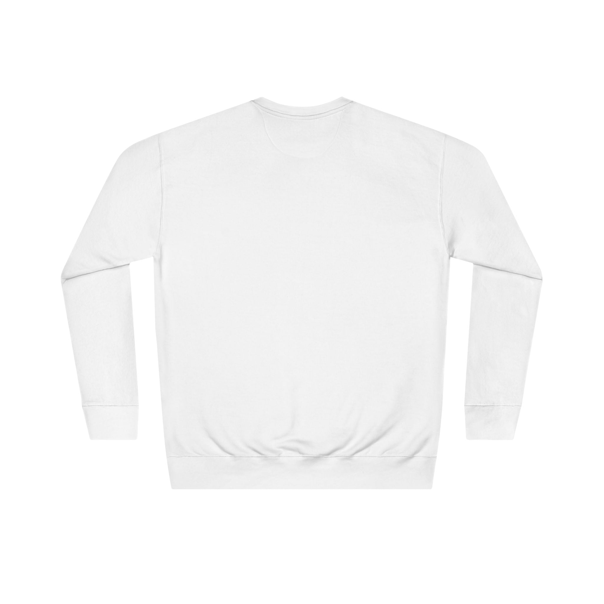 Crewneck Sweatshirt – Classic Coral Crew Sweatshirt, Cozy Everyday Pullover