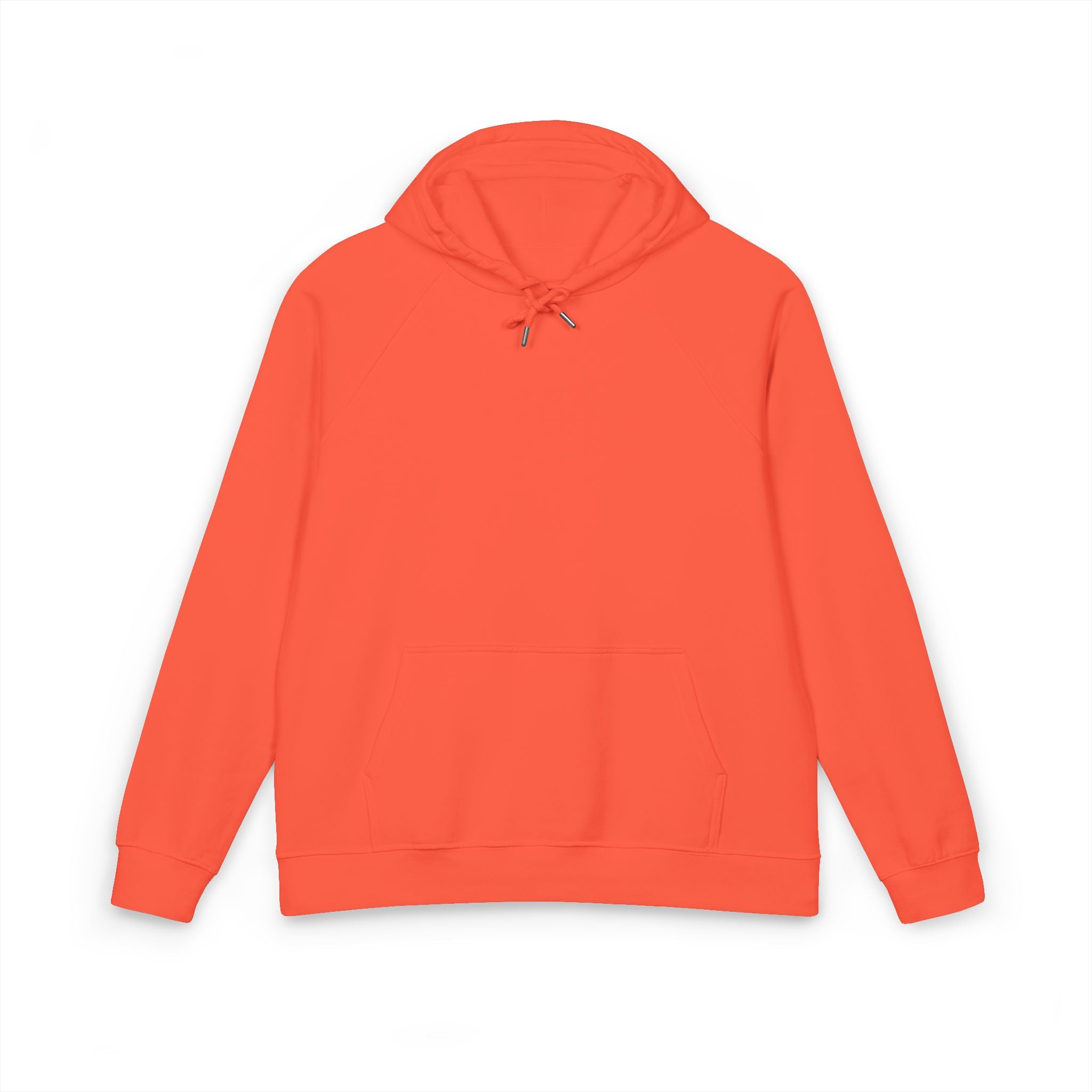 Eco Raglan Hoodie — Embroidered Sustainable Pullover