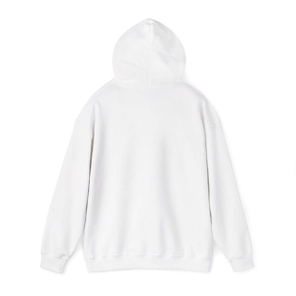 White Hoodie — Classic Unbranded Heavy Blend Hooded Sweatshirt