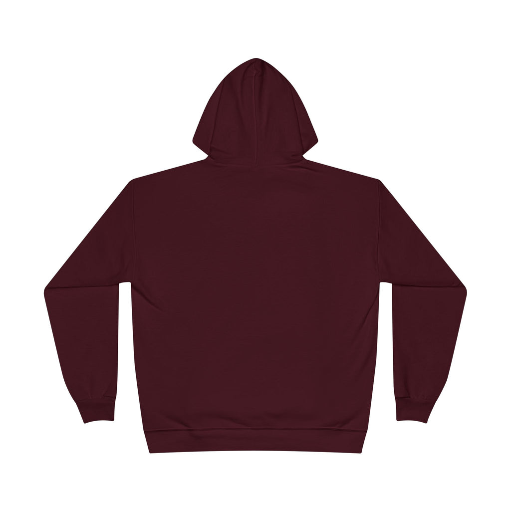 Eco-Friendly White Pullover Hoodie
