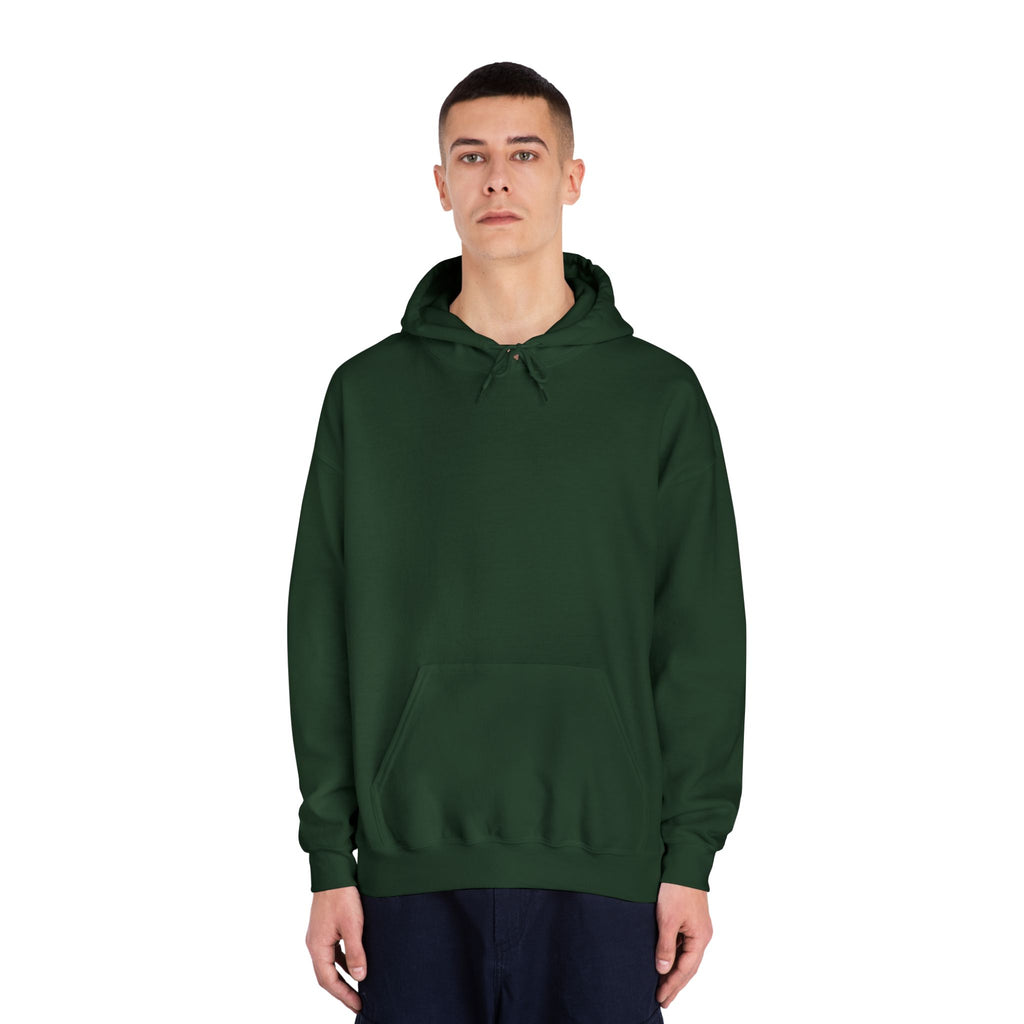 Blank White Hooded Sweatshirt