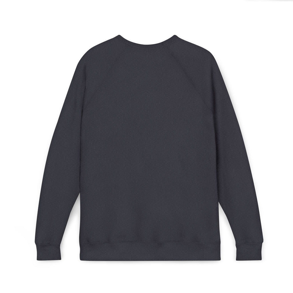 Classic Black Raglan Sweatshirt
