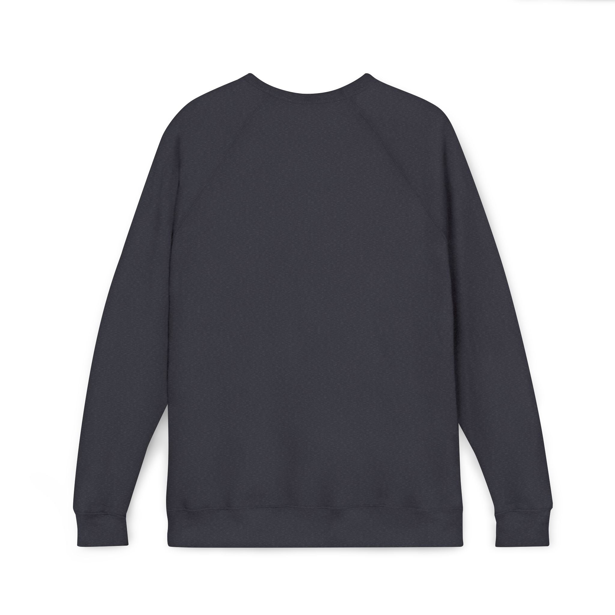 Classic Black Raglan Sweatshirt