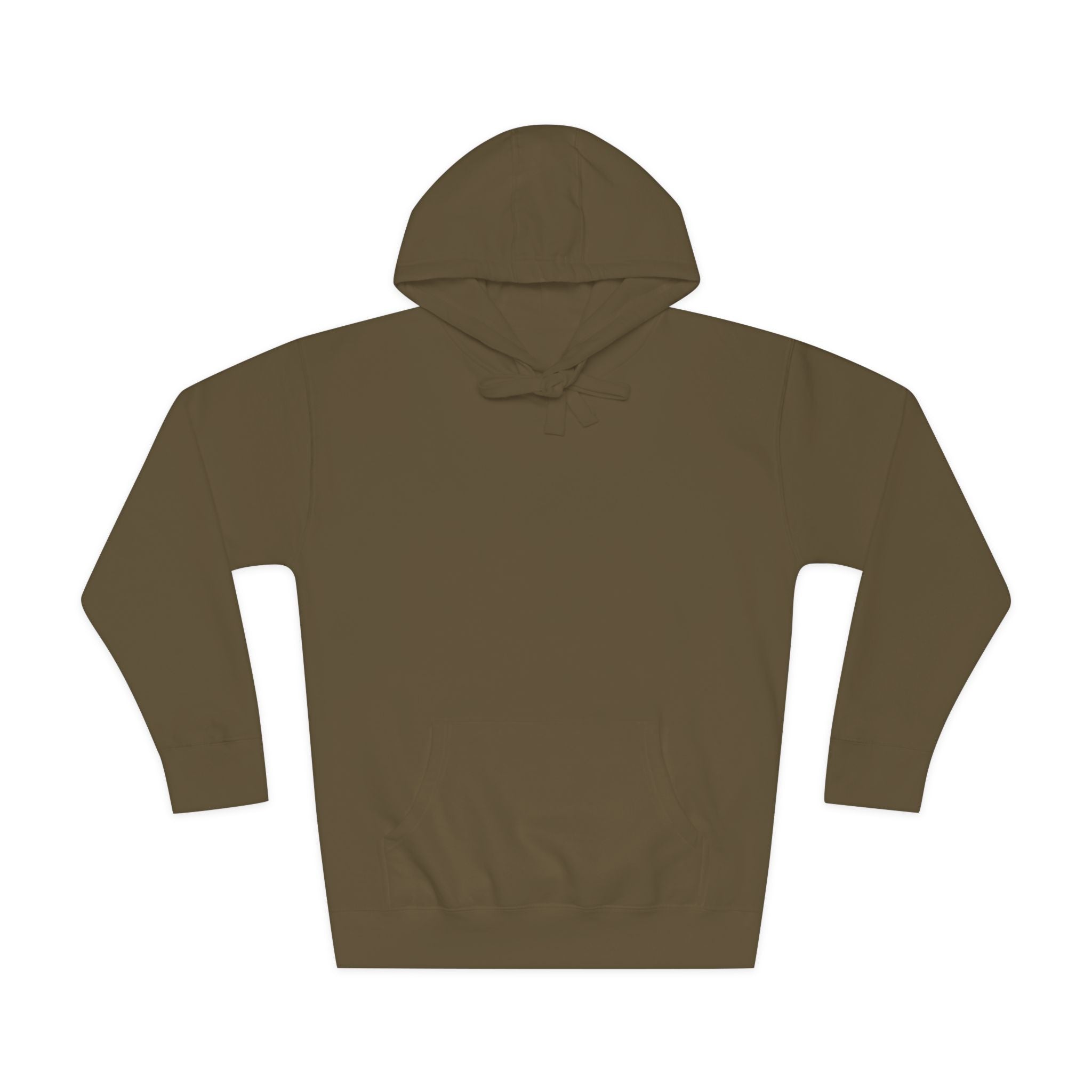 White Fleece Hoodie – Minimal Classic Pullover Hooded Sweatshirt