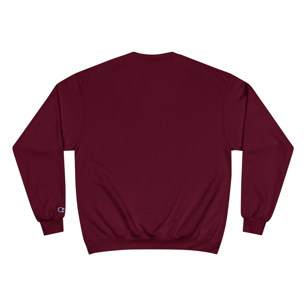 Champion Sweatshirt - Classic White Crewneck Sweatshirt