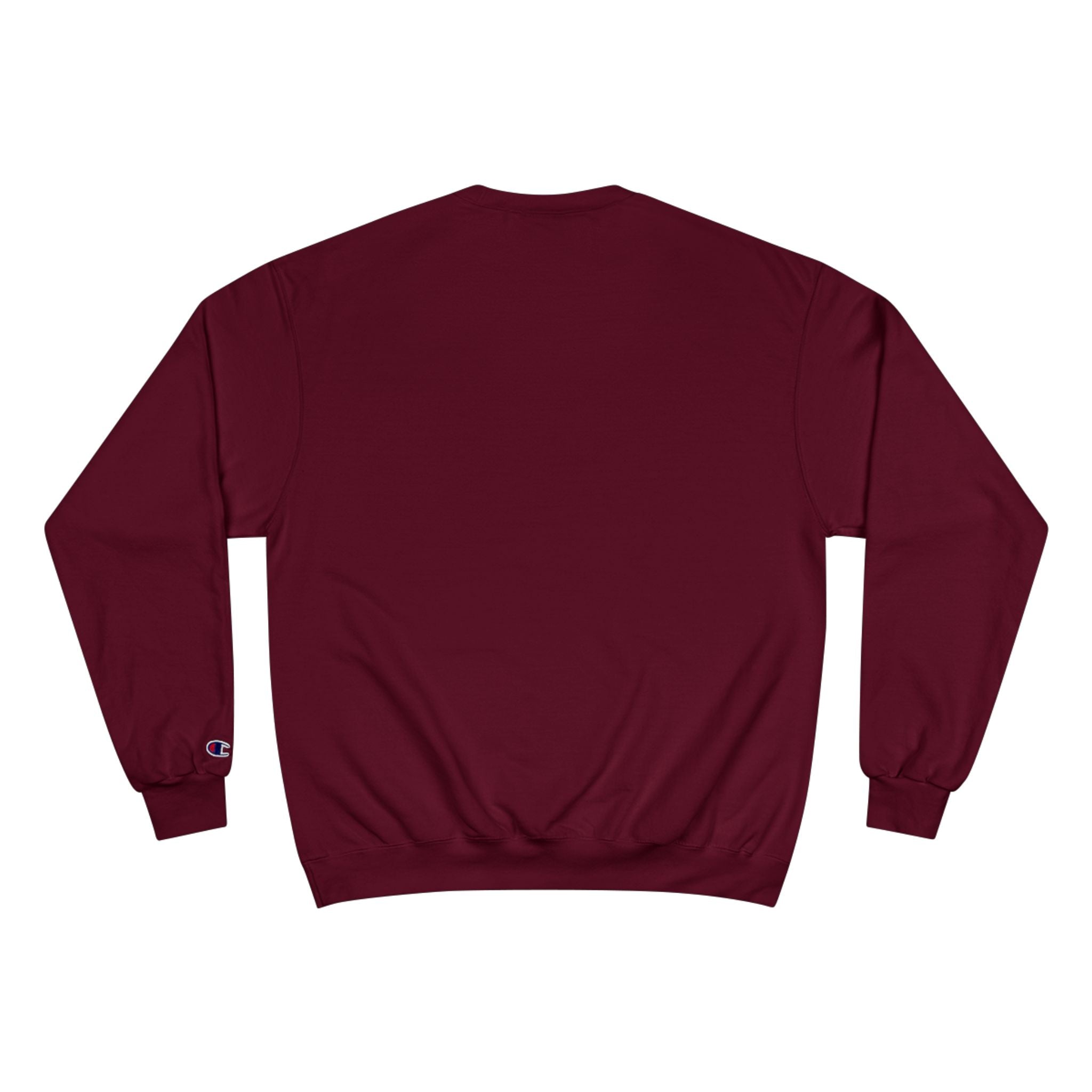 Champion Sweatshirt - Classic White Crewneck Sweatshirt