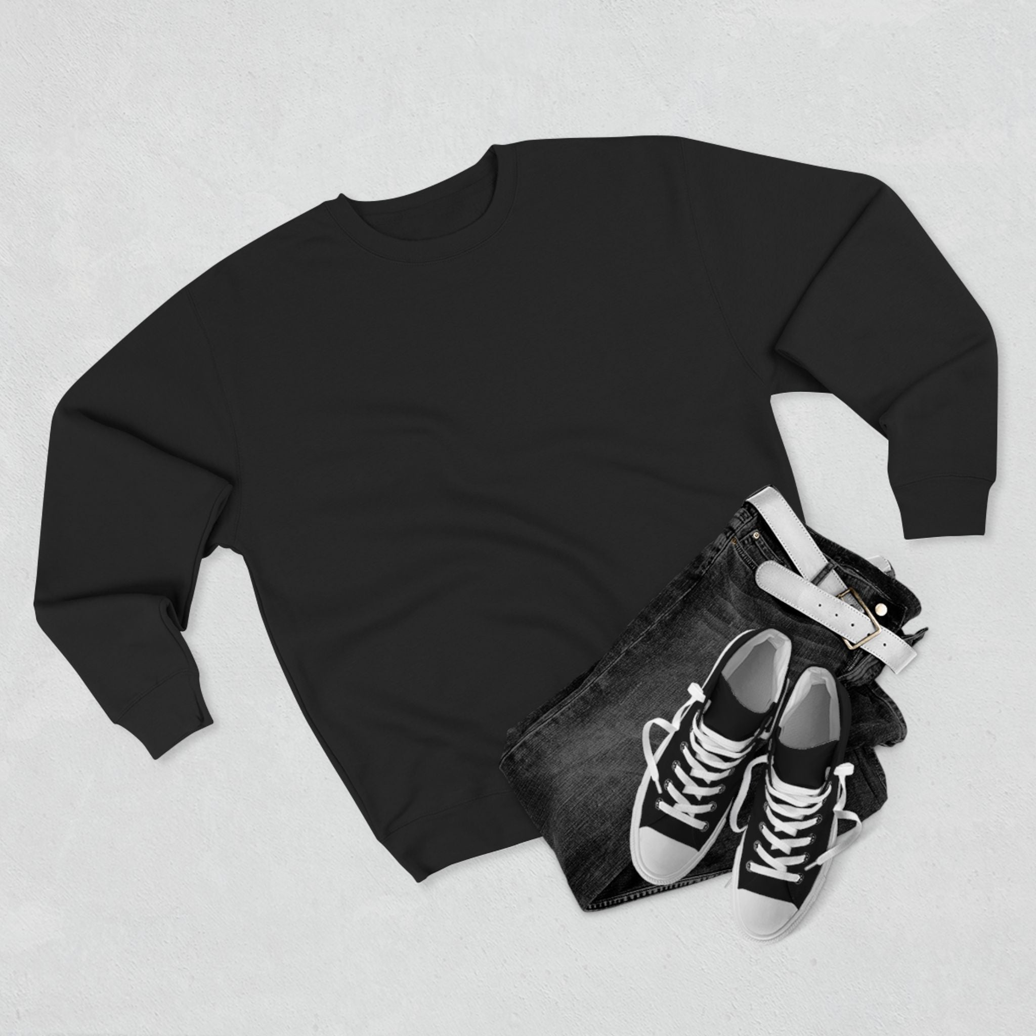 Classic Crewneck Sweatshirt — Soft Everyday Pullover