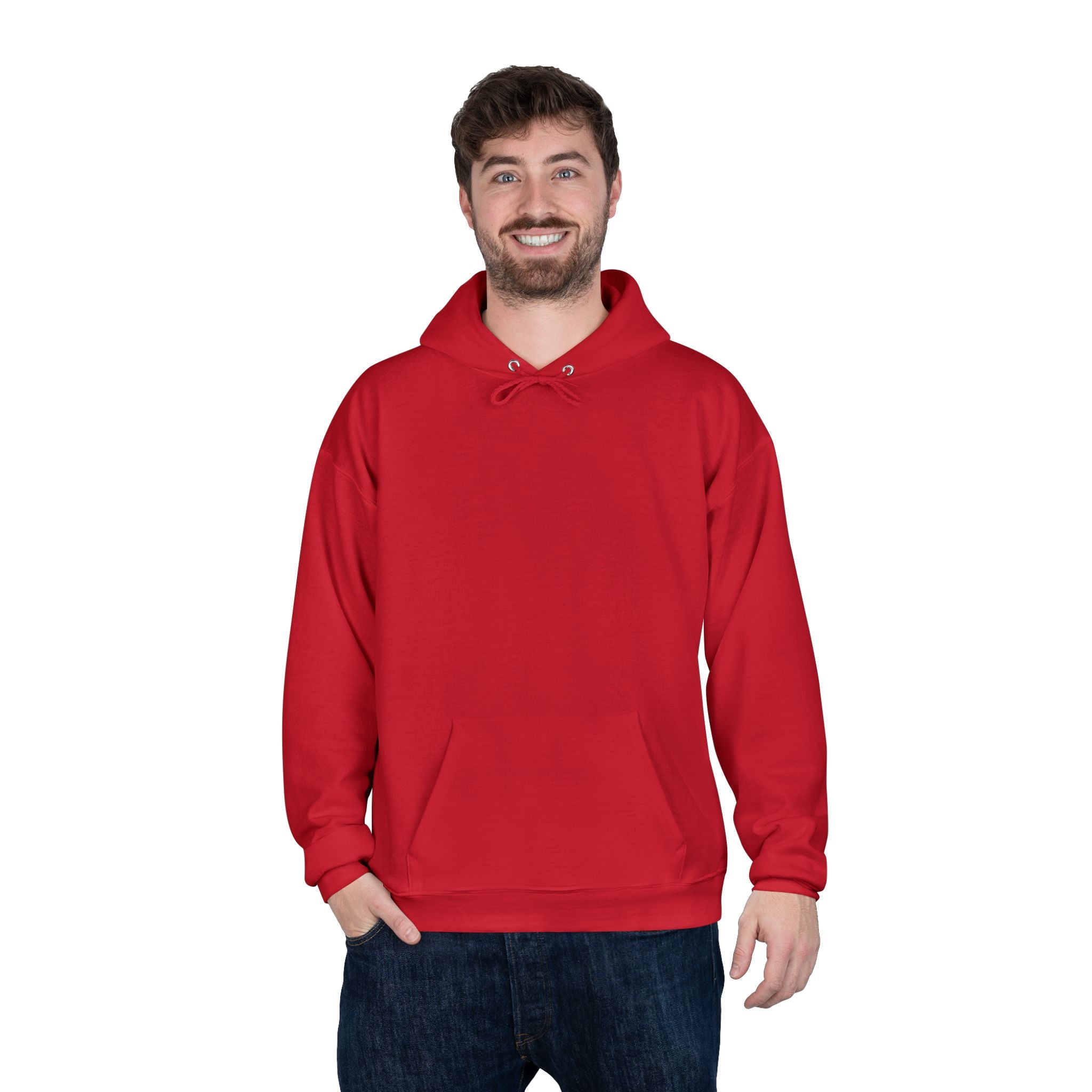 Eco-Friendly White Pullover Hoodie