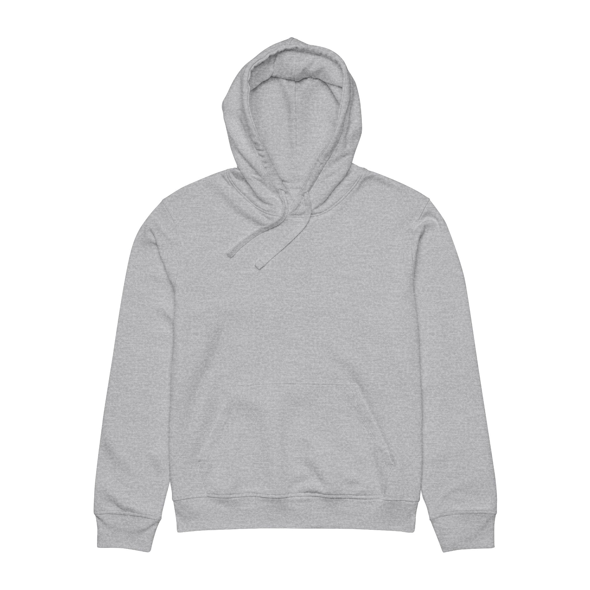Drummer Hoodie — Organic Midweight Musician Pullover