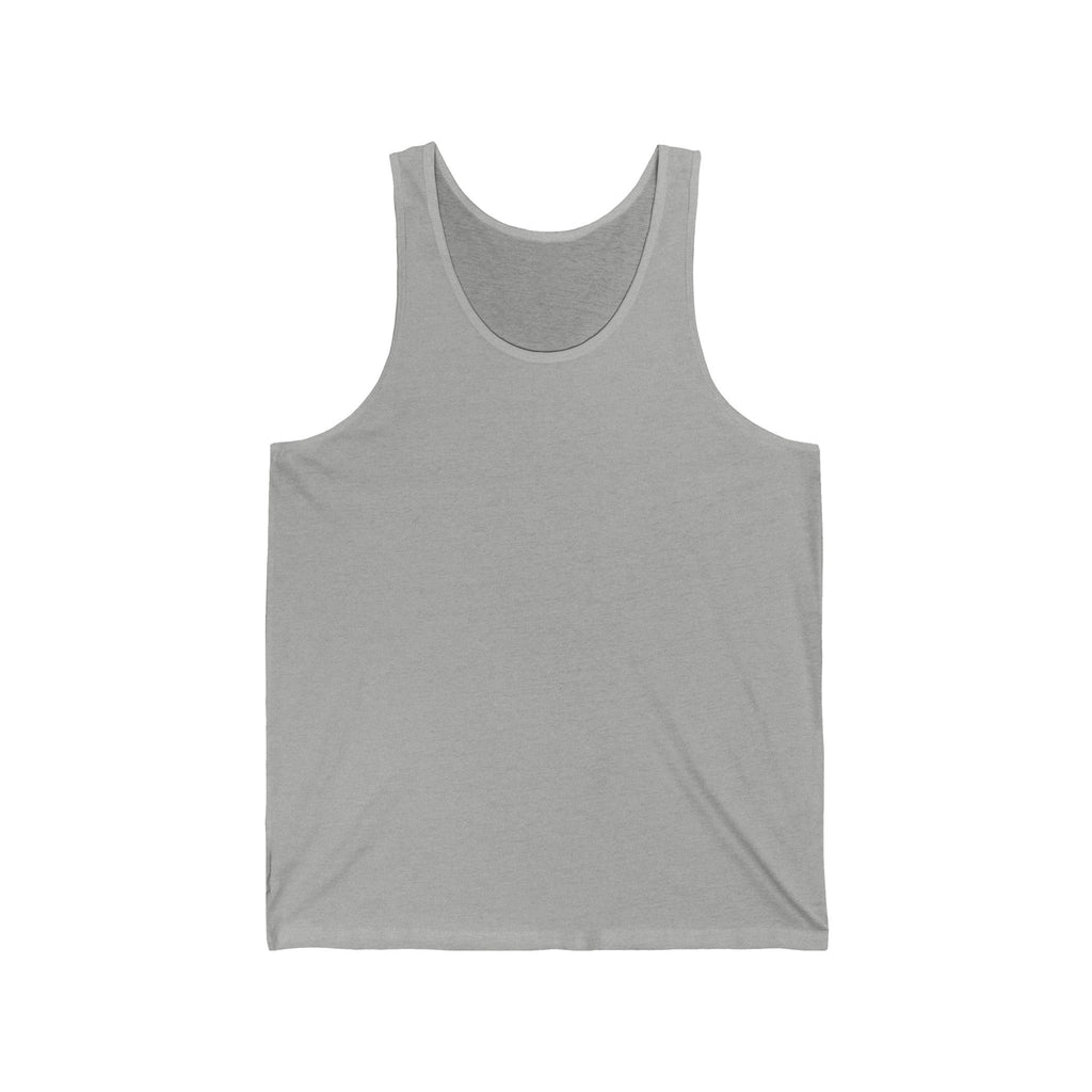 Classic White Tank Top — Lightweight Unisex Jersey Tank