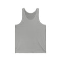 Classic White Tank Top — Lightweight Unisex Jersey Tank