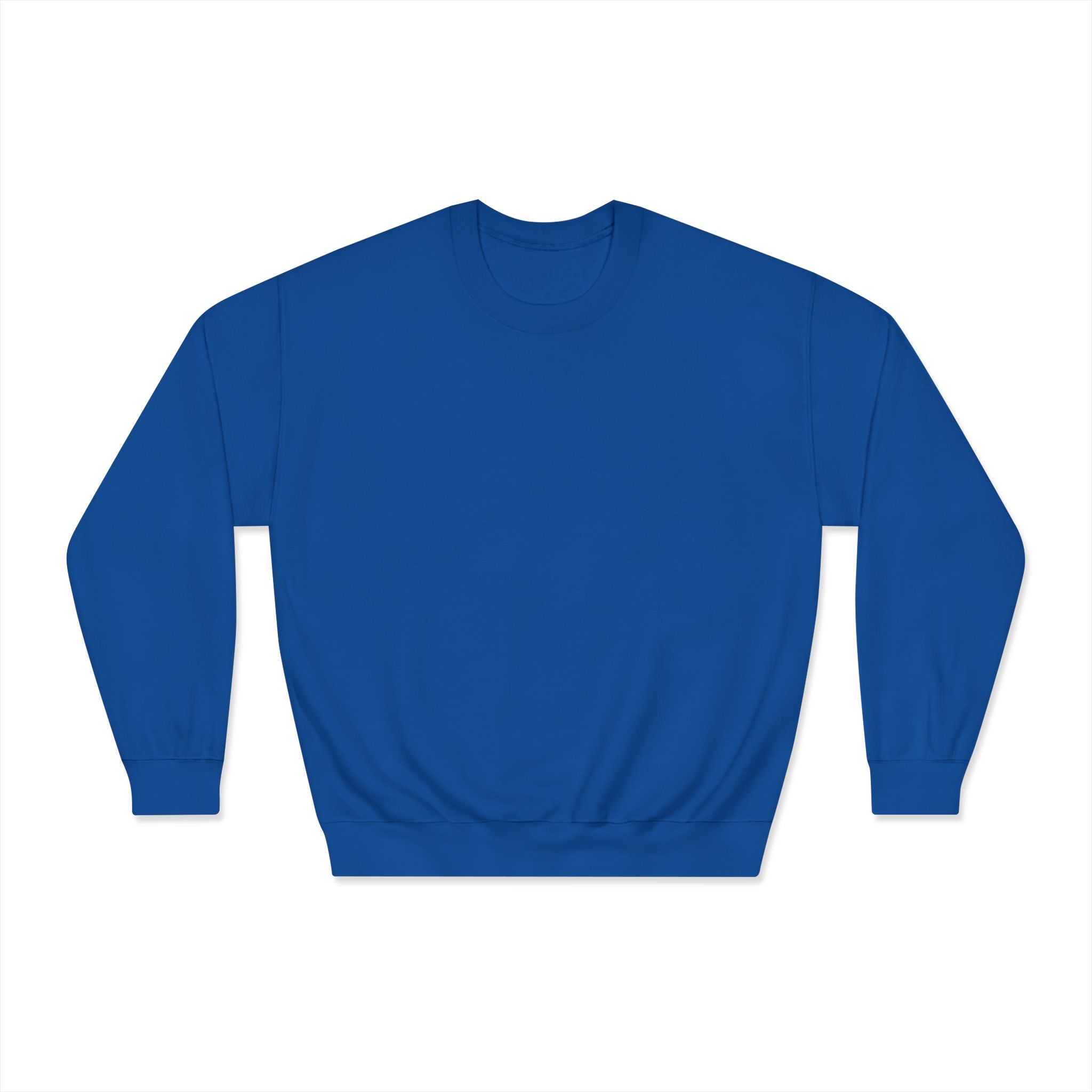Classic White Crewneck Sweatshirt