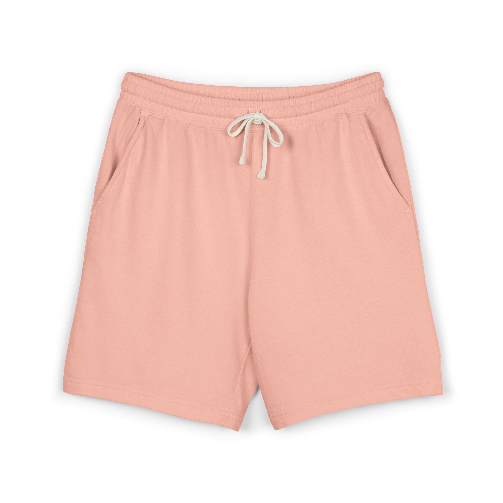 Unisex Garment-Dyed Lightweight Fleece Sweat Shorts