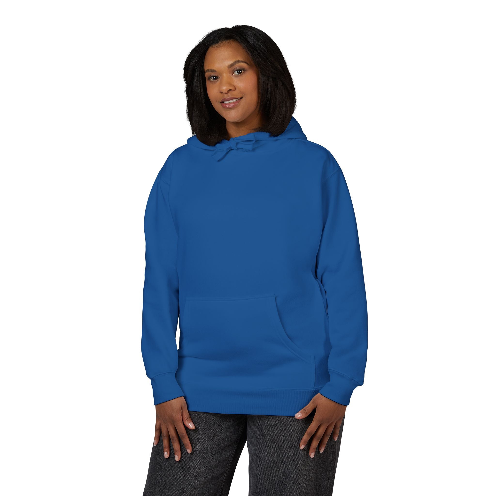 White Fleece Hoodie – Minimal Classic Pullover Hooded Sweatshirt