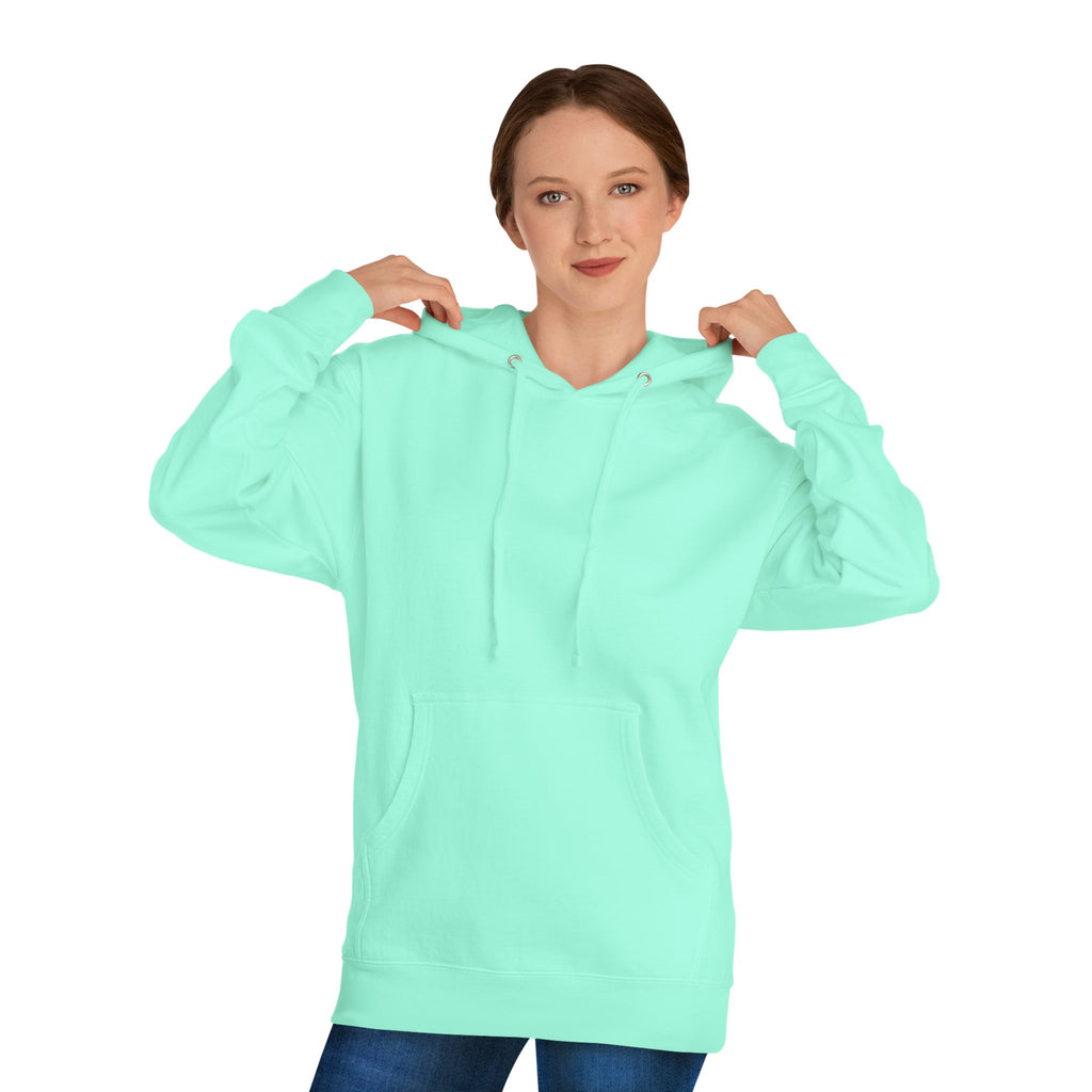 Classic Comfort Hoodie — Plain White Pullover Sweatshirt