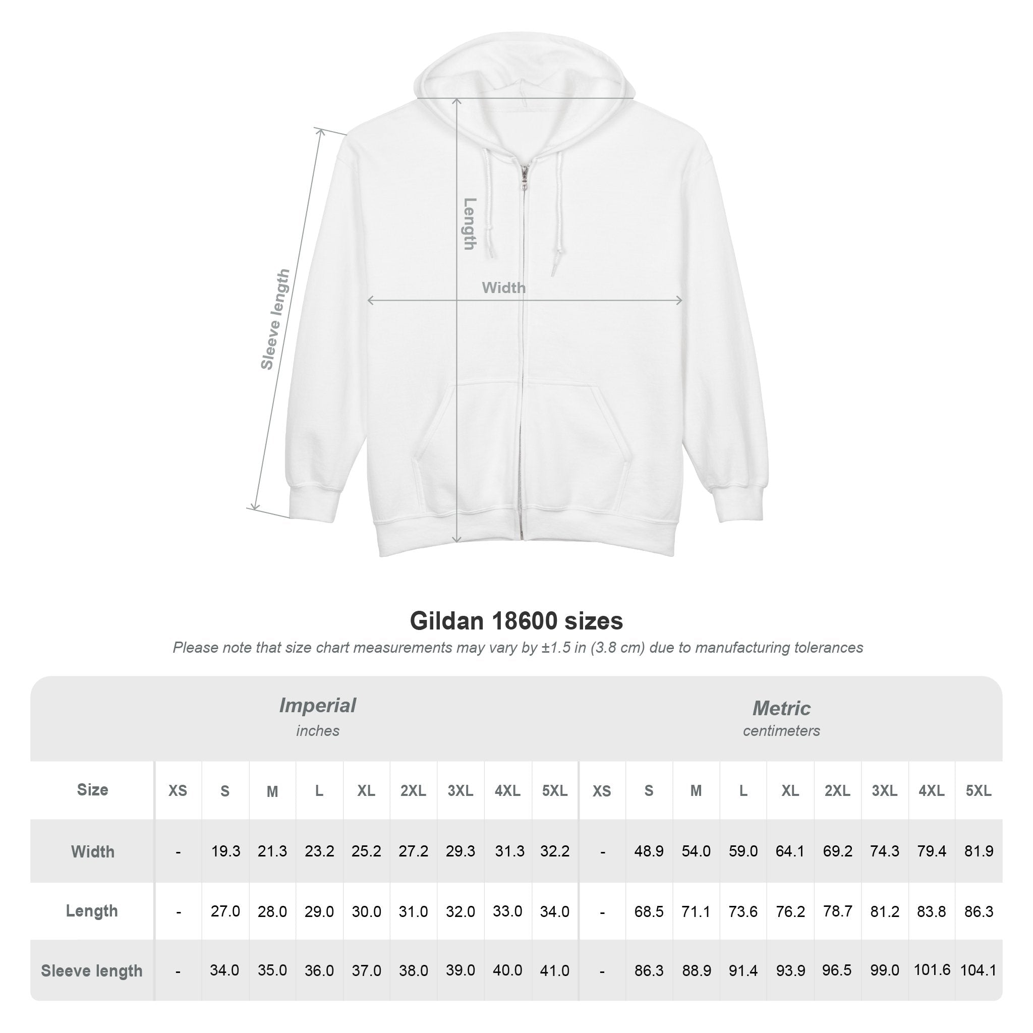 Full-Zip Hoodie