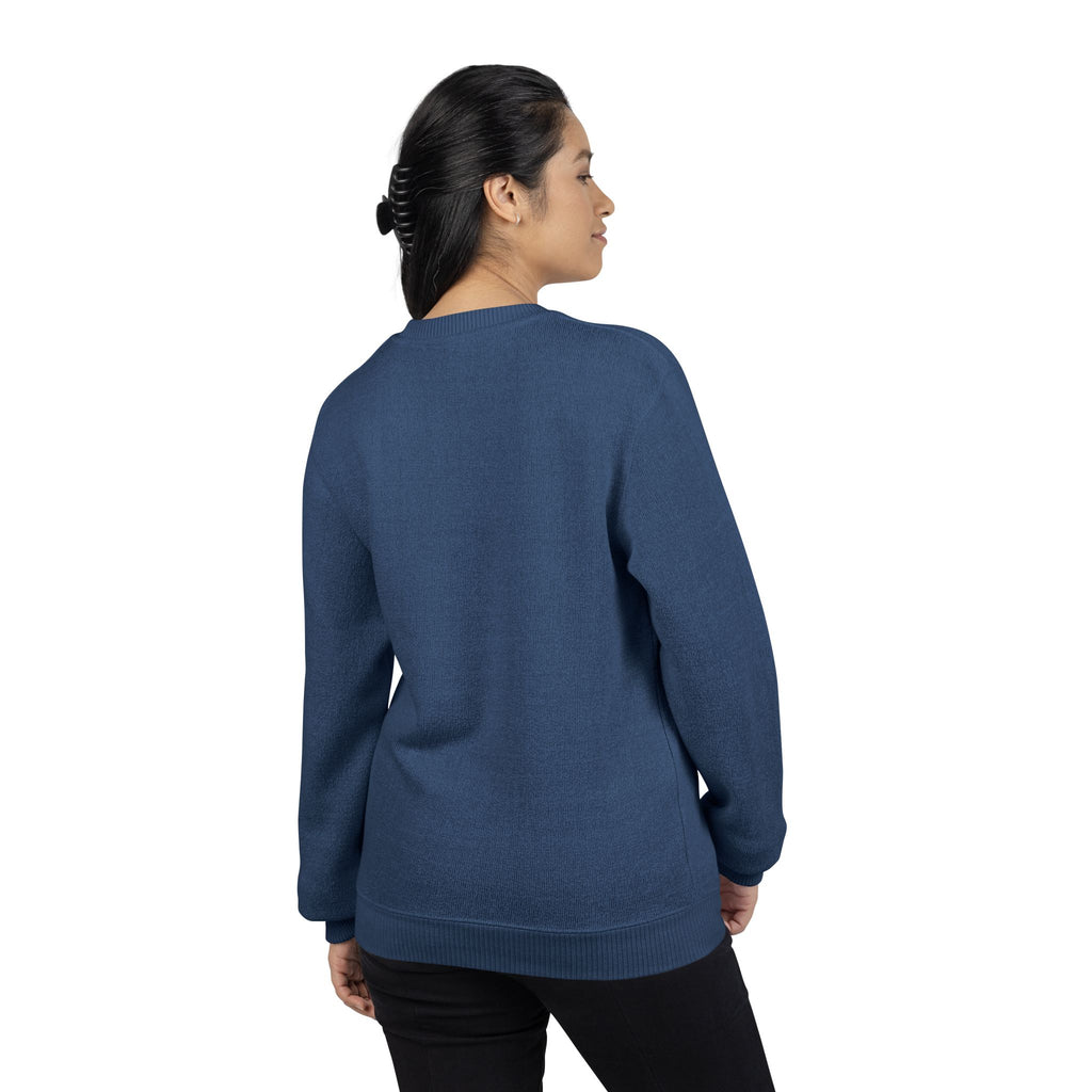 Nantucket Embroidered Crewneck Sweatshirt — Classic Coastal Comfort