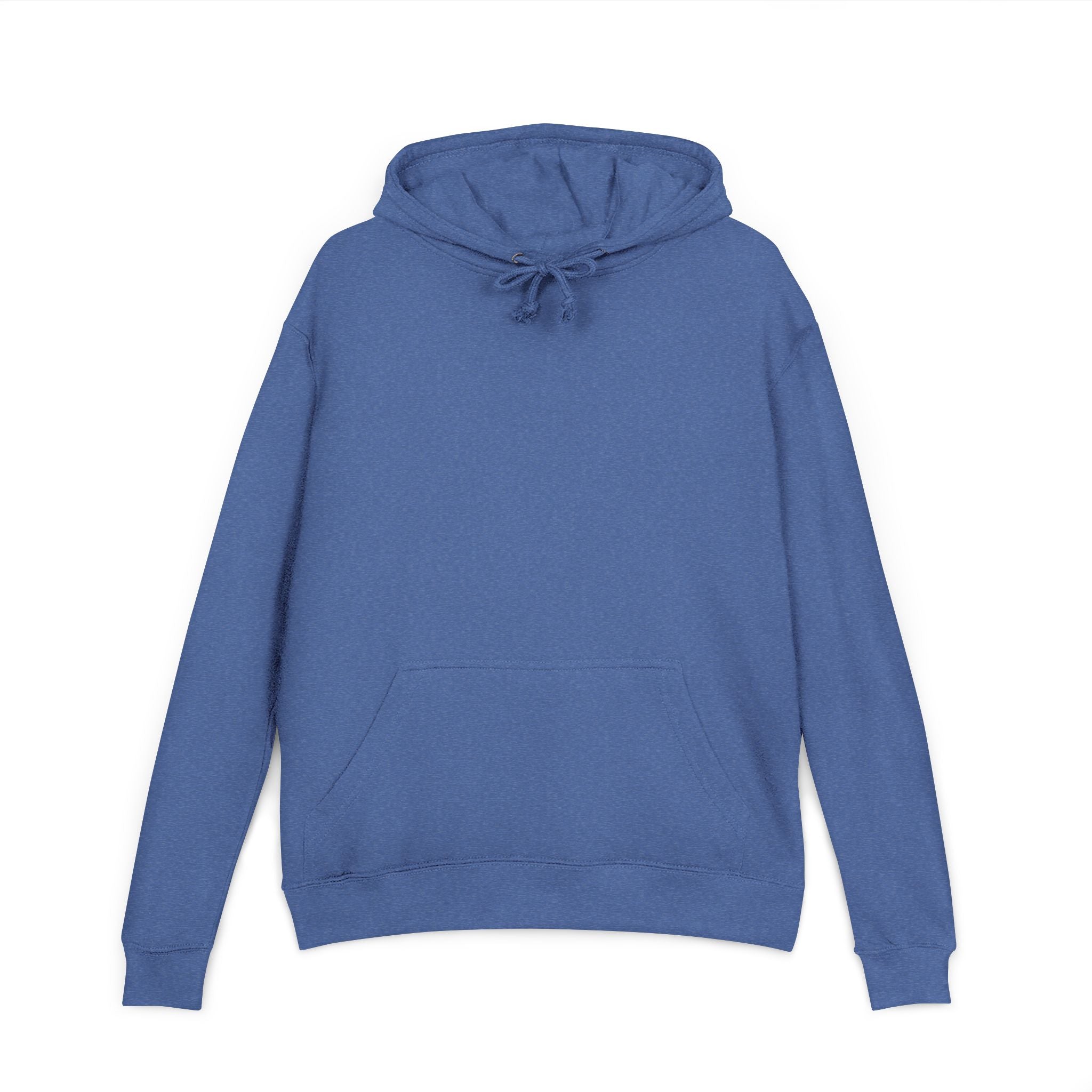 Classic French Terry Hoodie — Lightweight Cozy Pullover