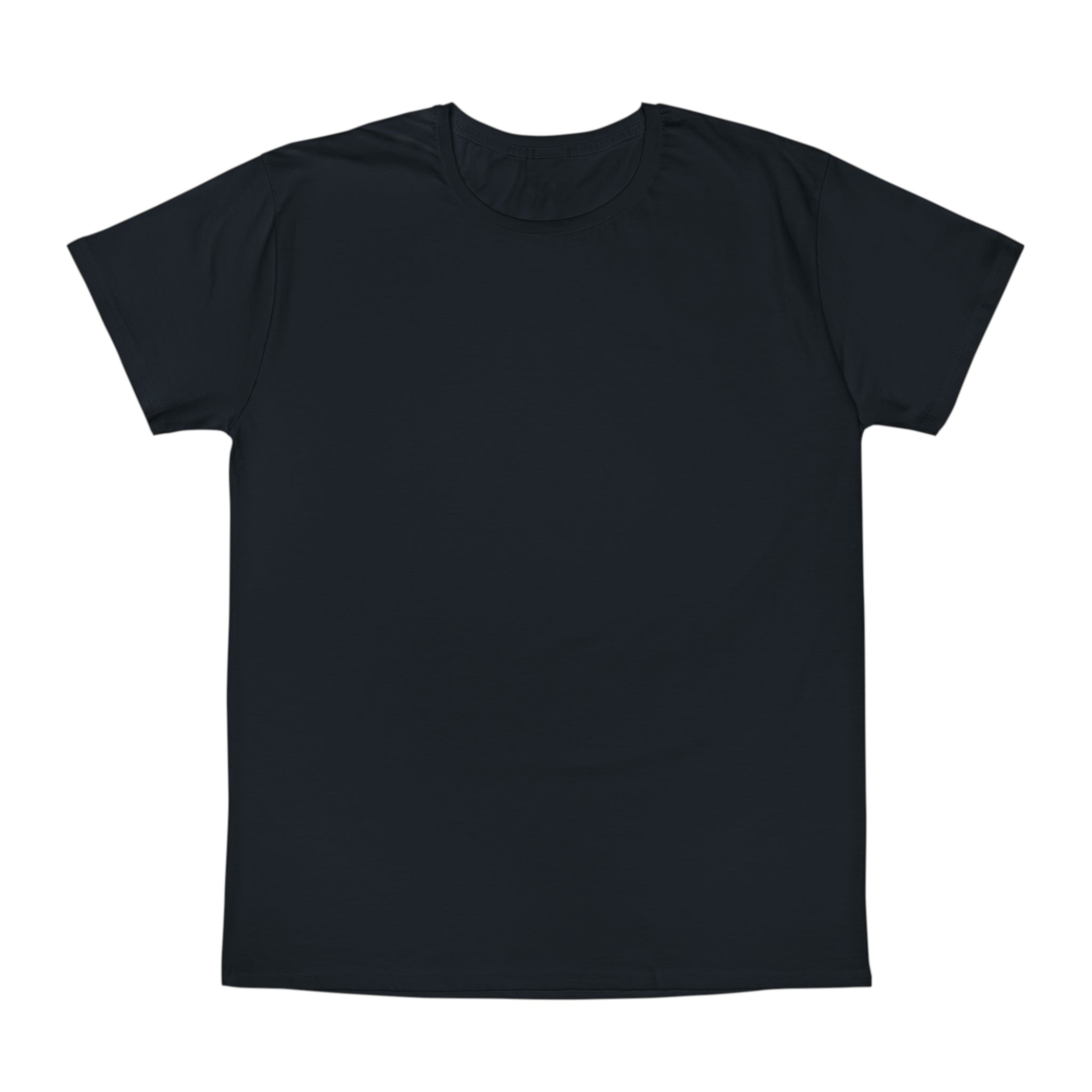 Classic White T-Shirt — Plain Crewneck Tee for Everyday Wear
