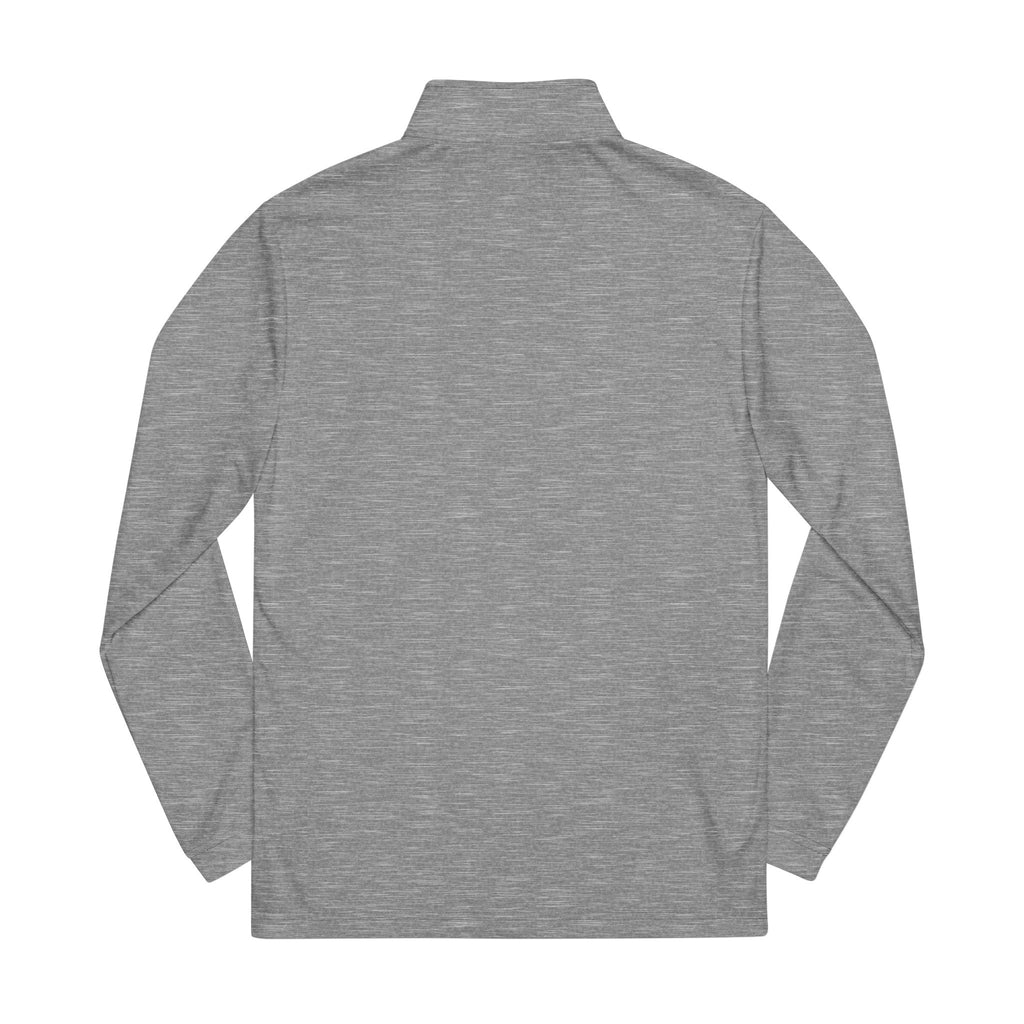 Adidas Quarter-Zip Pullover – Embroidered Performance Top