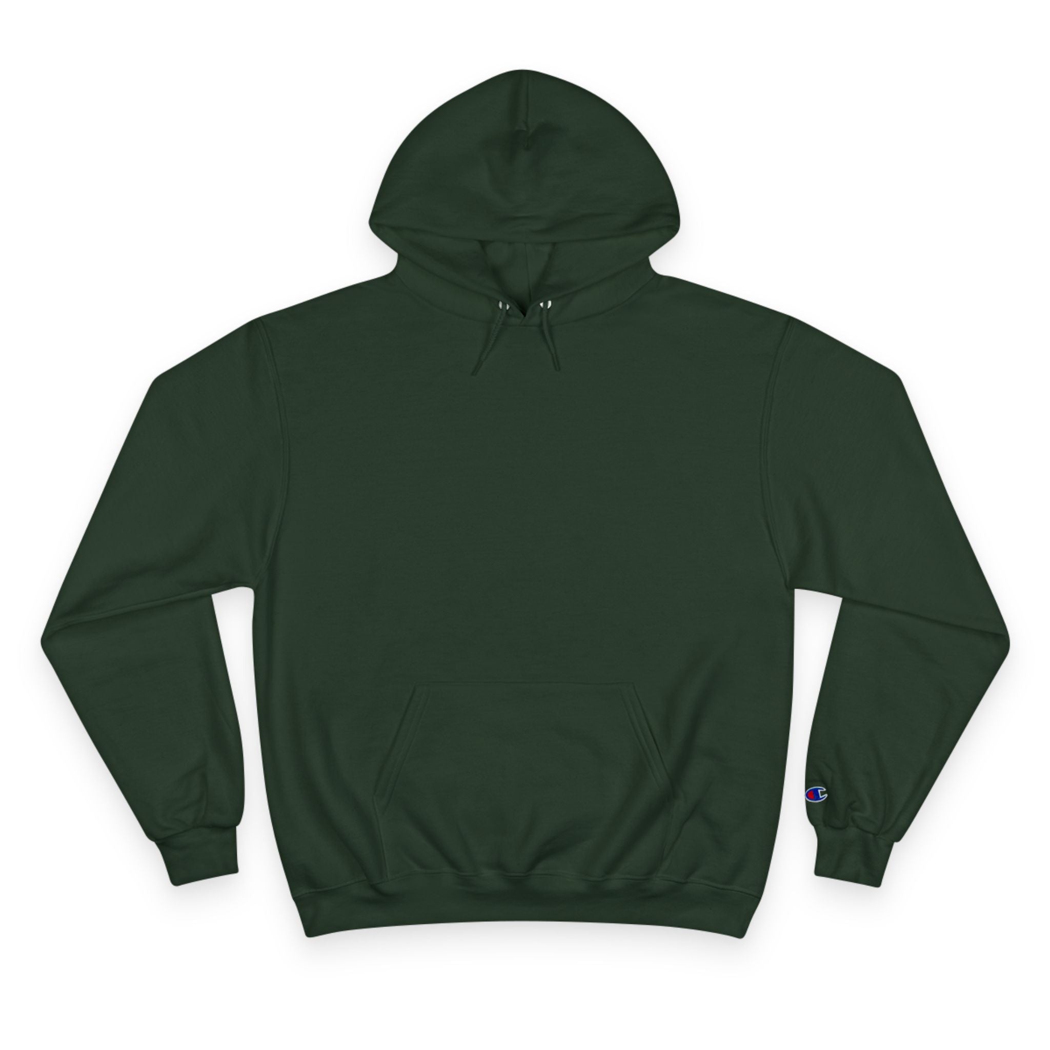 Classic White Champion Hoodie — Comfortable Everyday Pullover