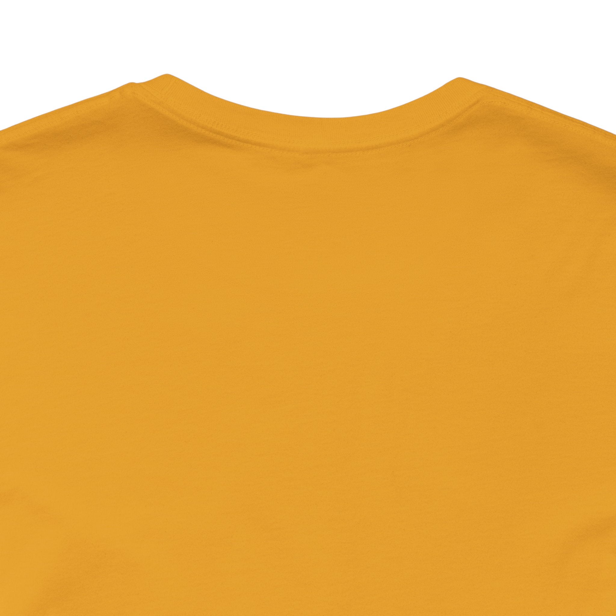 White Short Sleeve Tee — Minimal Classic Crewneck T-Shirt