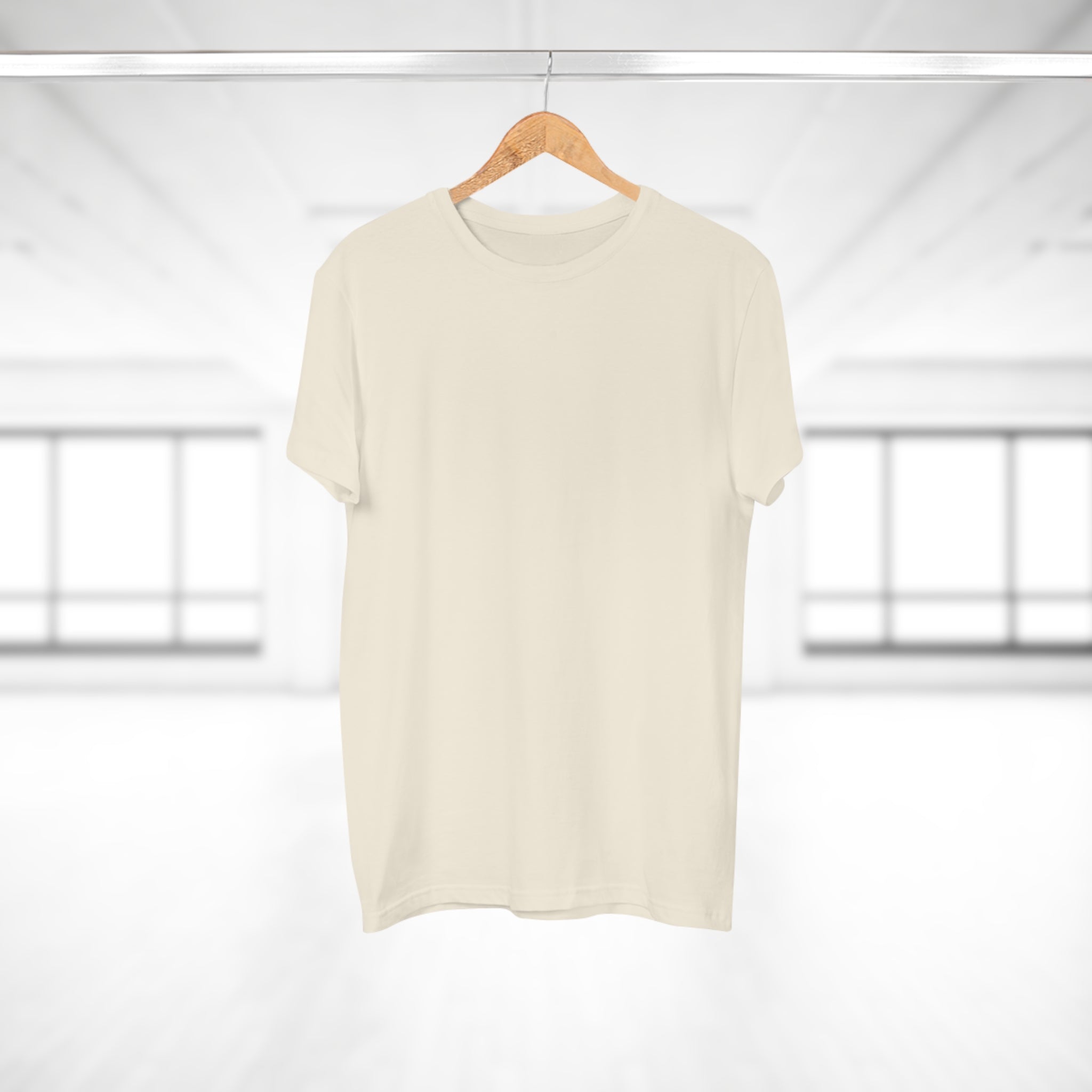 Men's Classic White T-Shirt