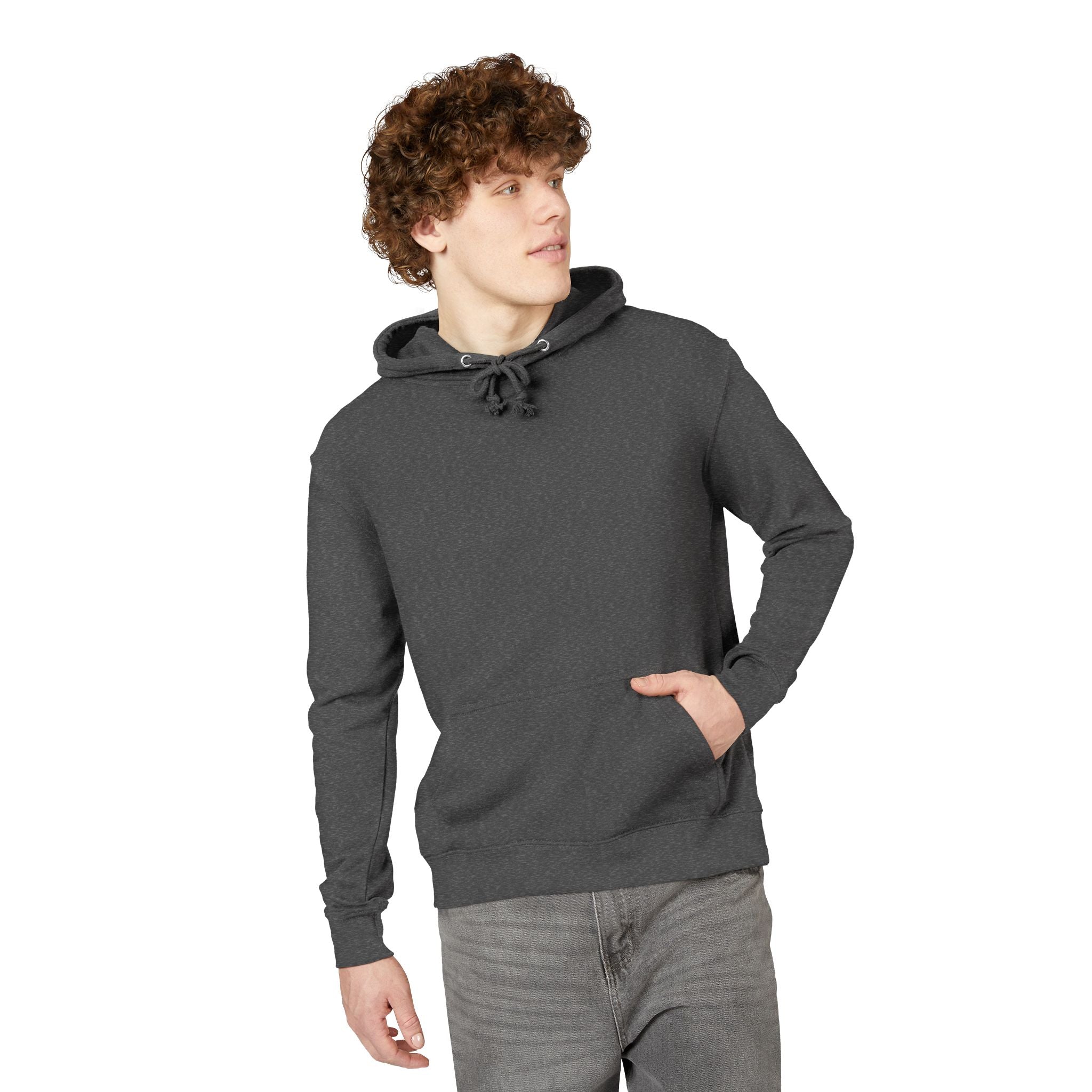 Classic French Terry Hoodie — Lightweight Cozy Pullover