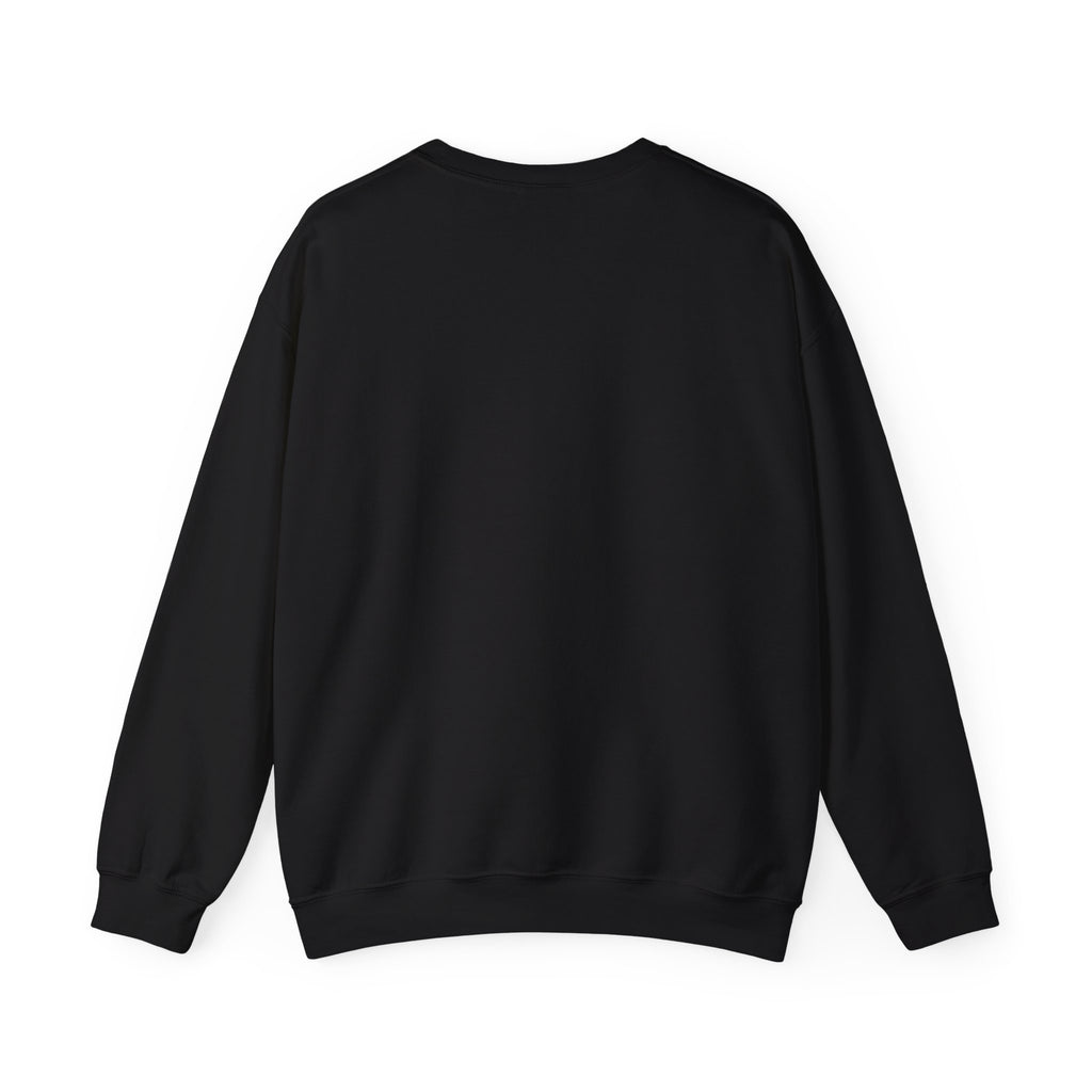 Crewneck Sweatshirt – Minimal White Classic Crewneck