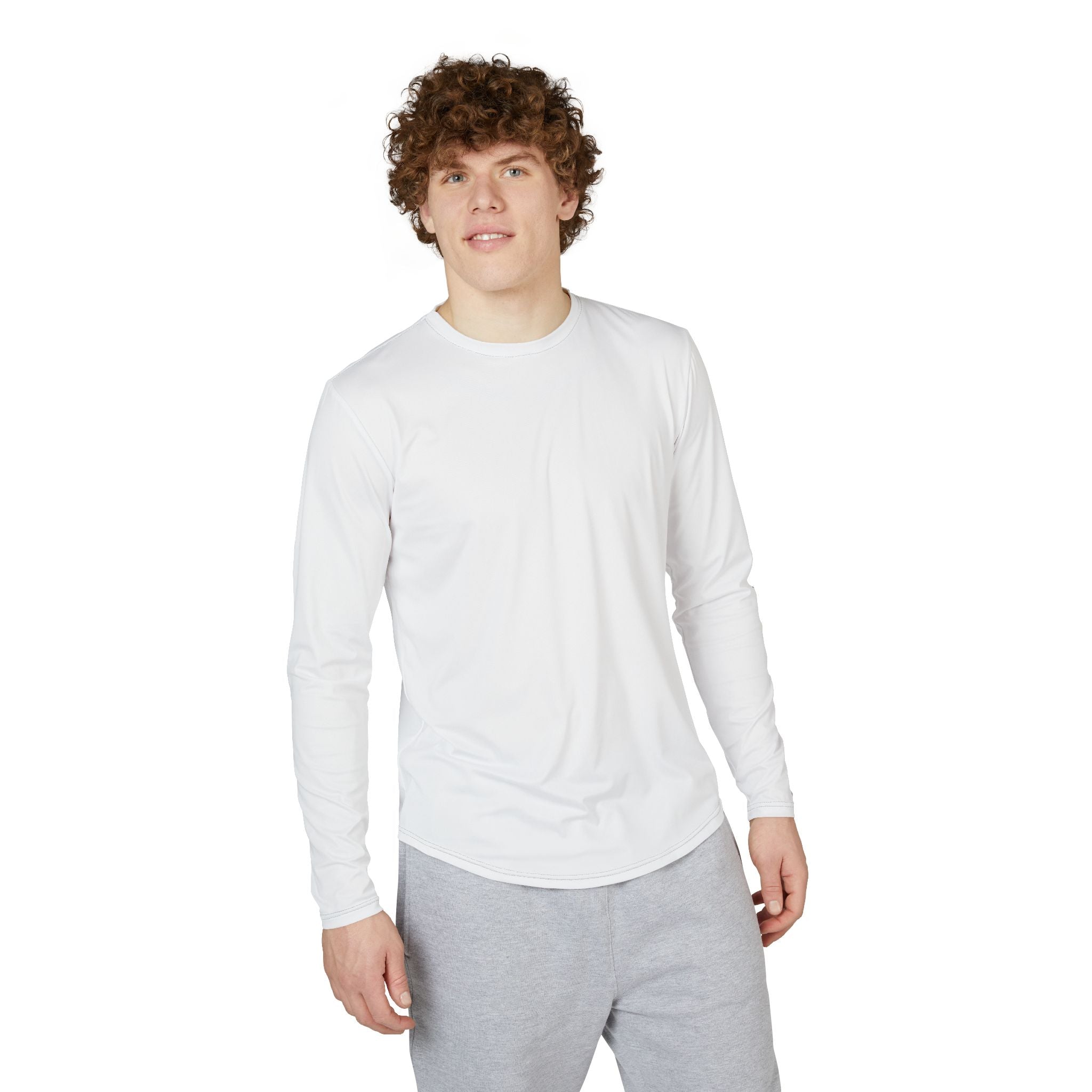 Men's UV Protection Long Sleeve Shirt (AOP)