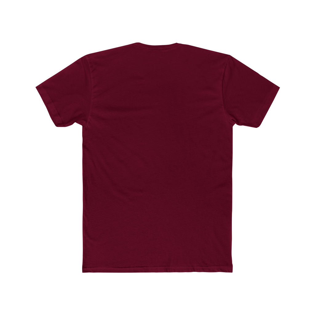 Blank White Tee — Unisex Cotton Crew Shirt
