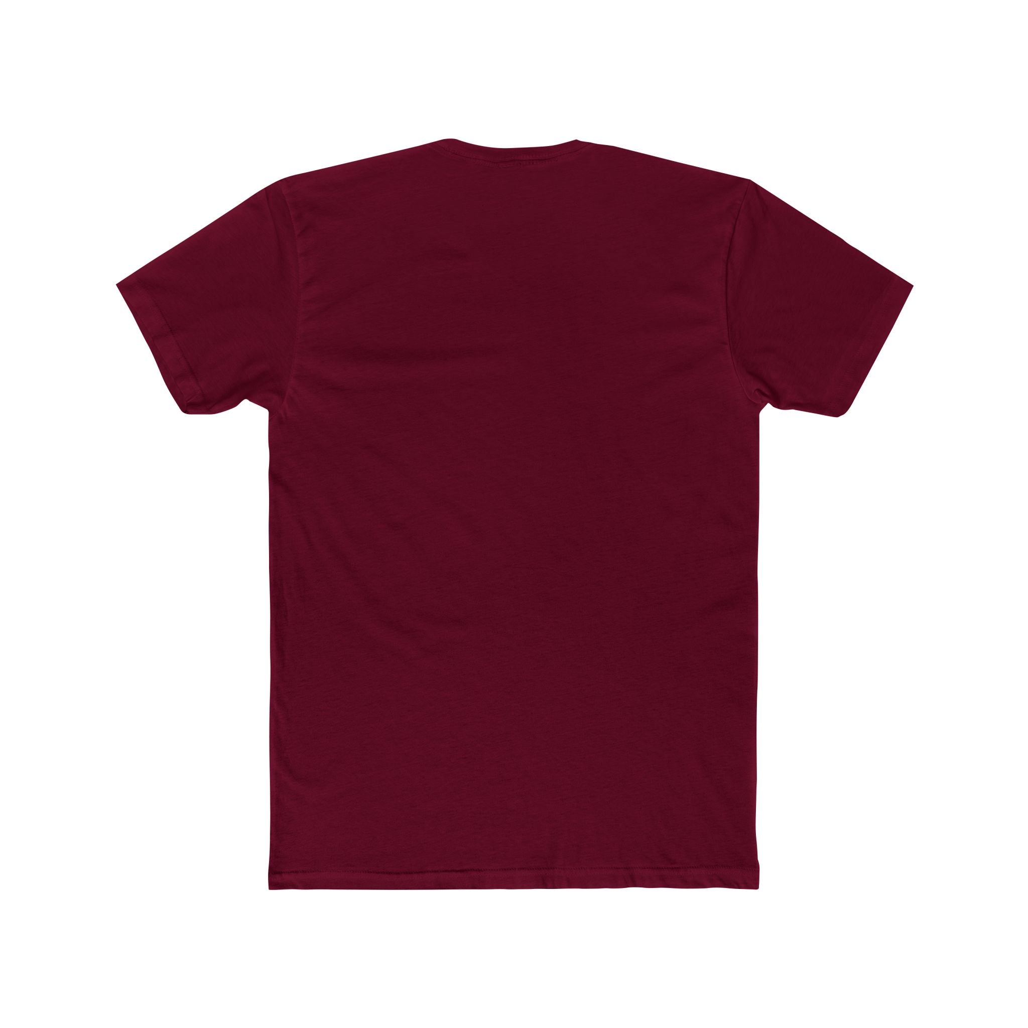 Blank White Tee — Unisex Cotton Crew Shirt