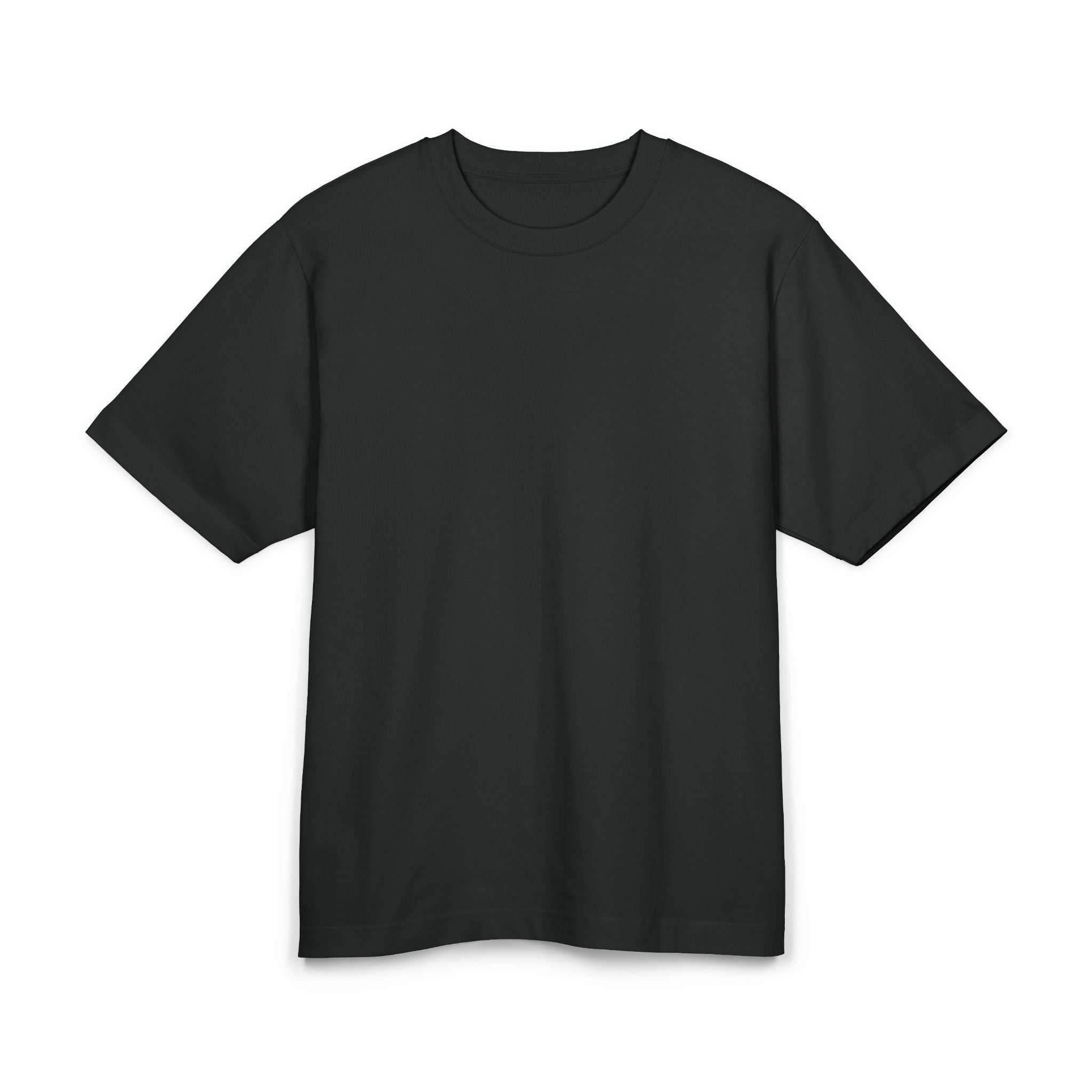 Classic White Heavyweight T‑Shirt — Comfortable Dry Handfeel Tee