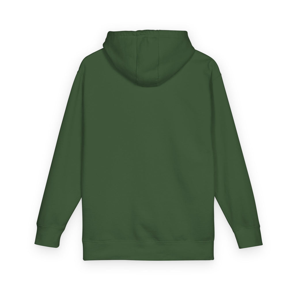 White Fleece Hoodie – Minimal Classic Pullover Hooded Sweatshirt