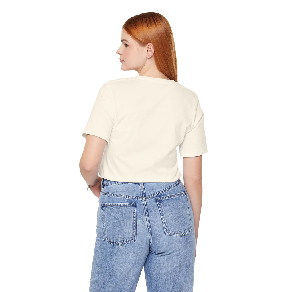 Classic White Tee — Unisex Jersey Short Sleeve T-Shirt