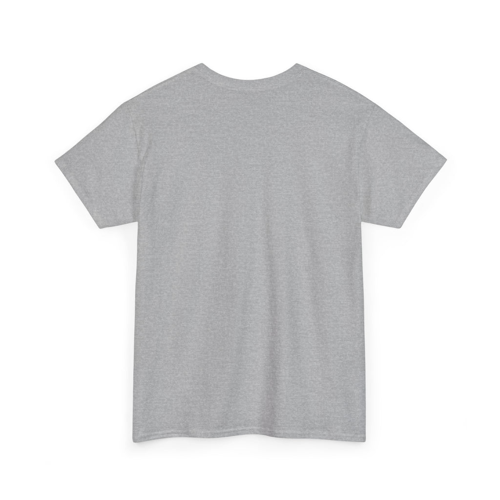 Classic White T‑Shirt — Plain Crewneck Tee