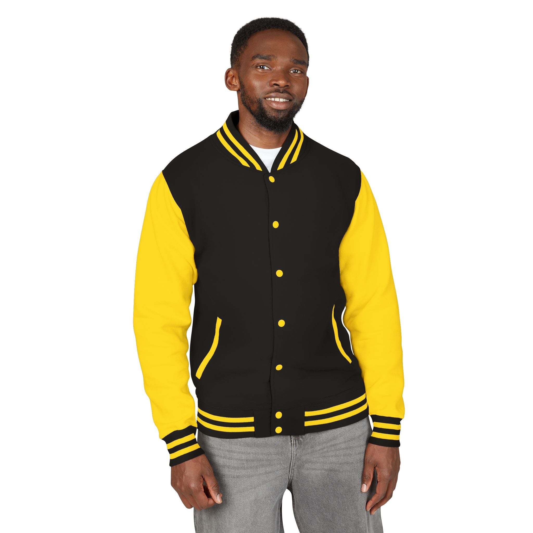 Unisex Heavyweight Letterman Jacket